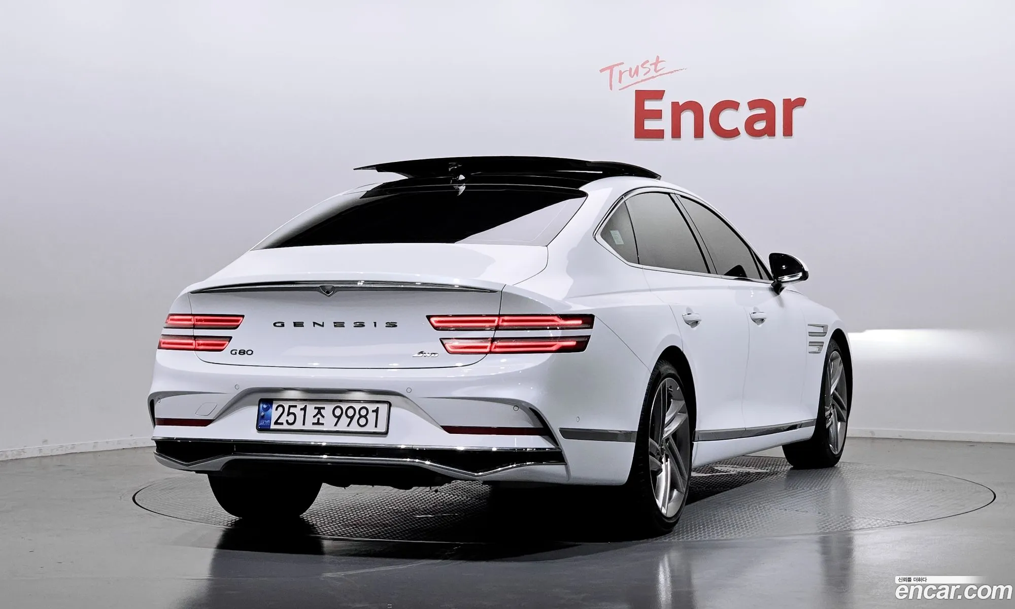 Genesis G80 2024 KMTGB41CDSU253285 — 4