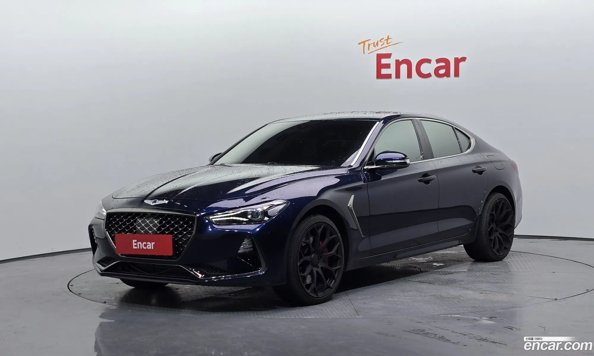 Genesis G70 2018 KMTG741EBJU011326 — 5