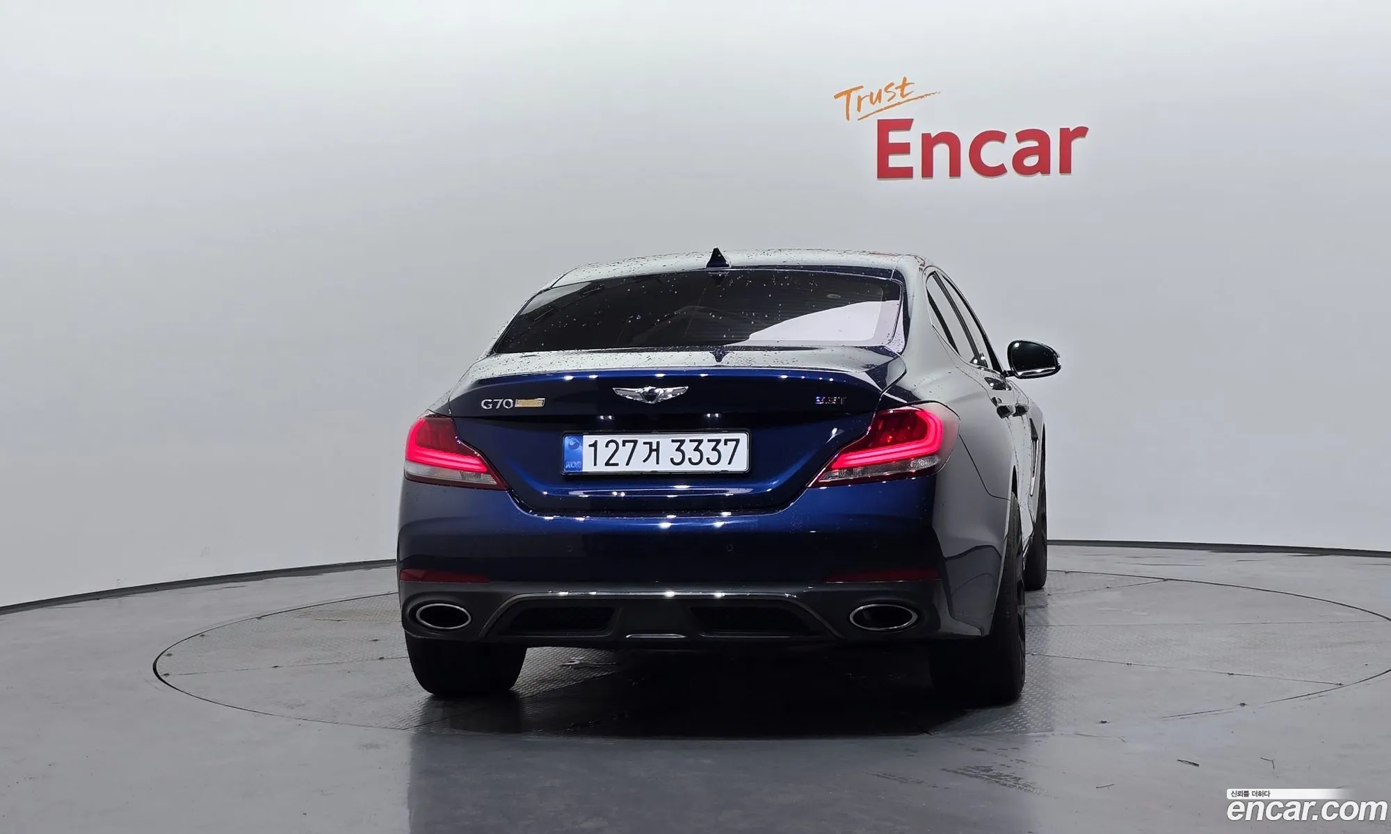 Genesis G70 2018 KMTG741EBJU011326 — 13
