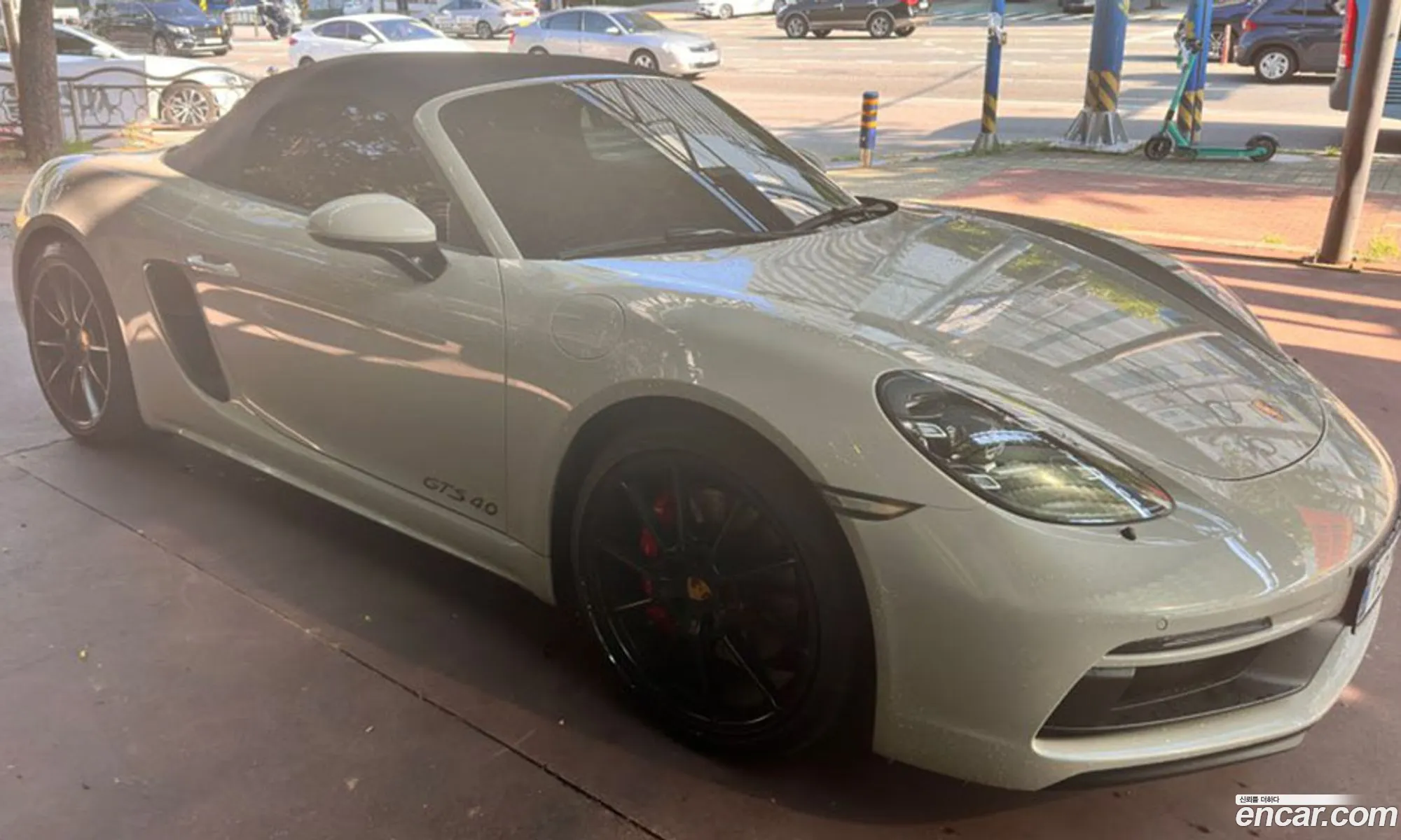 Porsche 718 Boxster