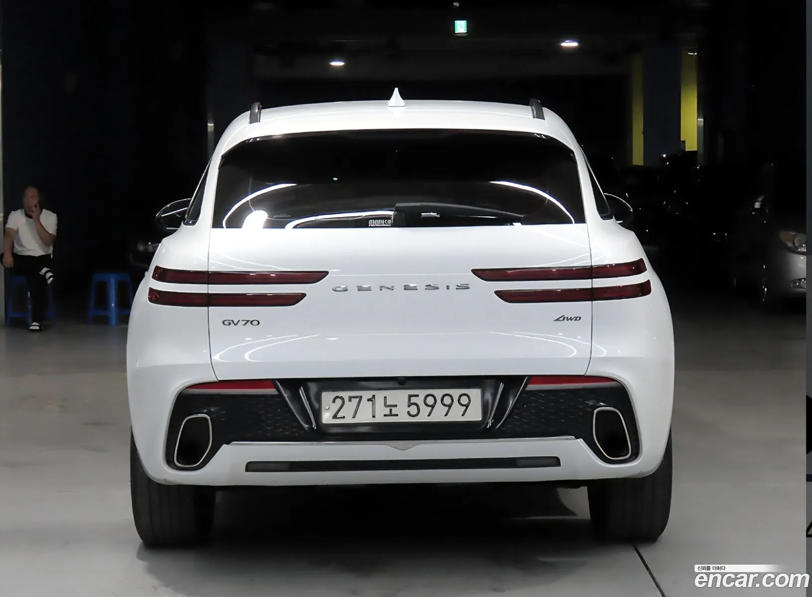 Genesis GV70 2022 — 20