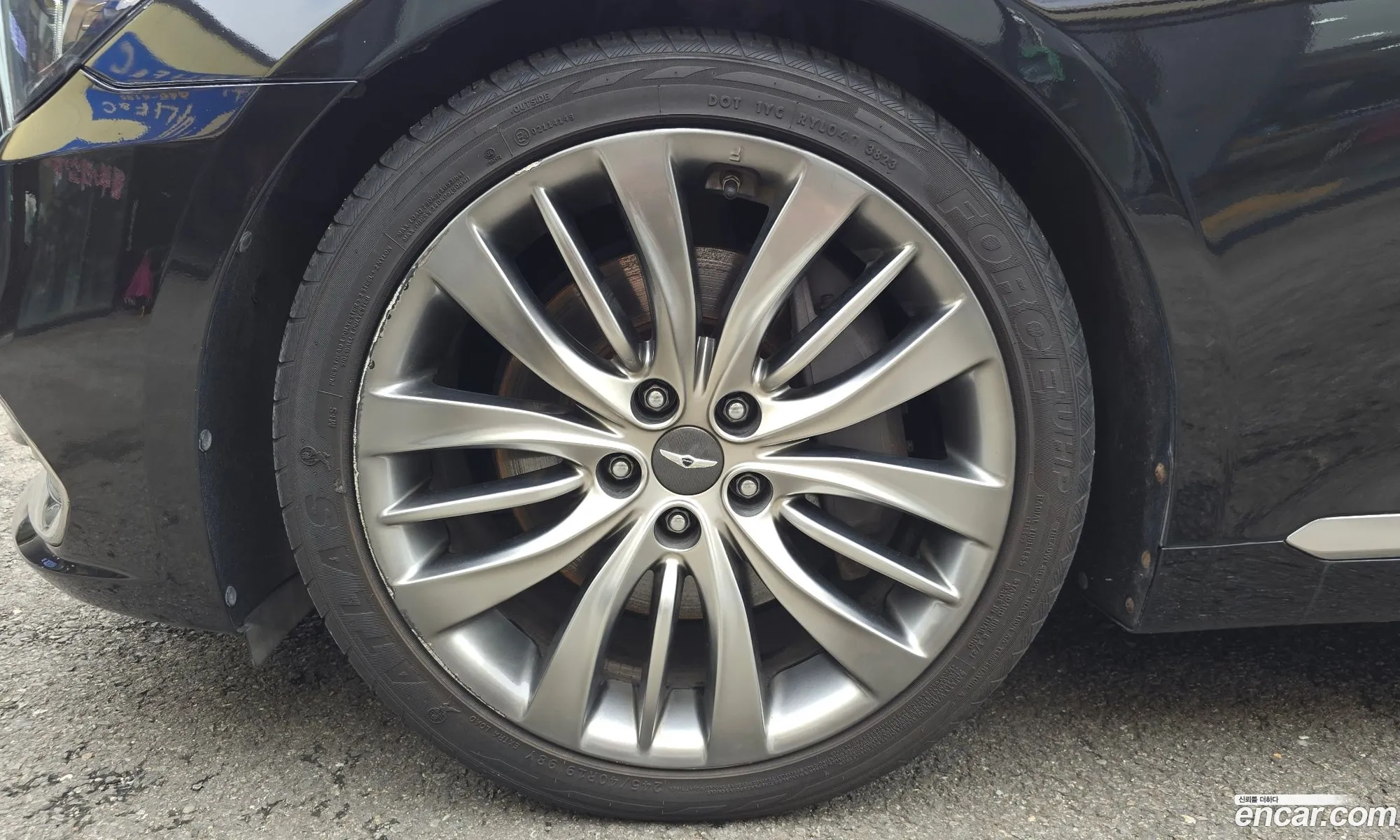 Genesis G80 2018 KMHGN41DDJU272404 — 4