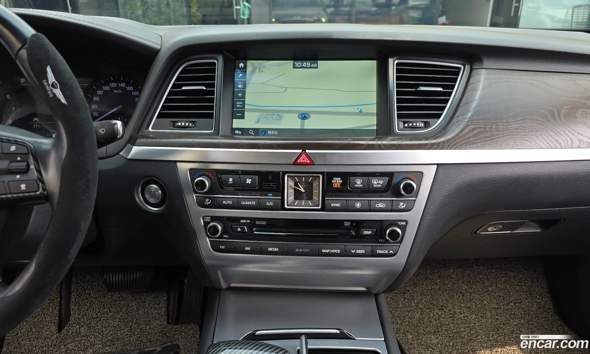 Genesis G80 2018 KMHGN41DDJU272404 — 16