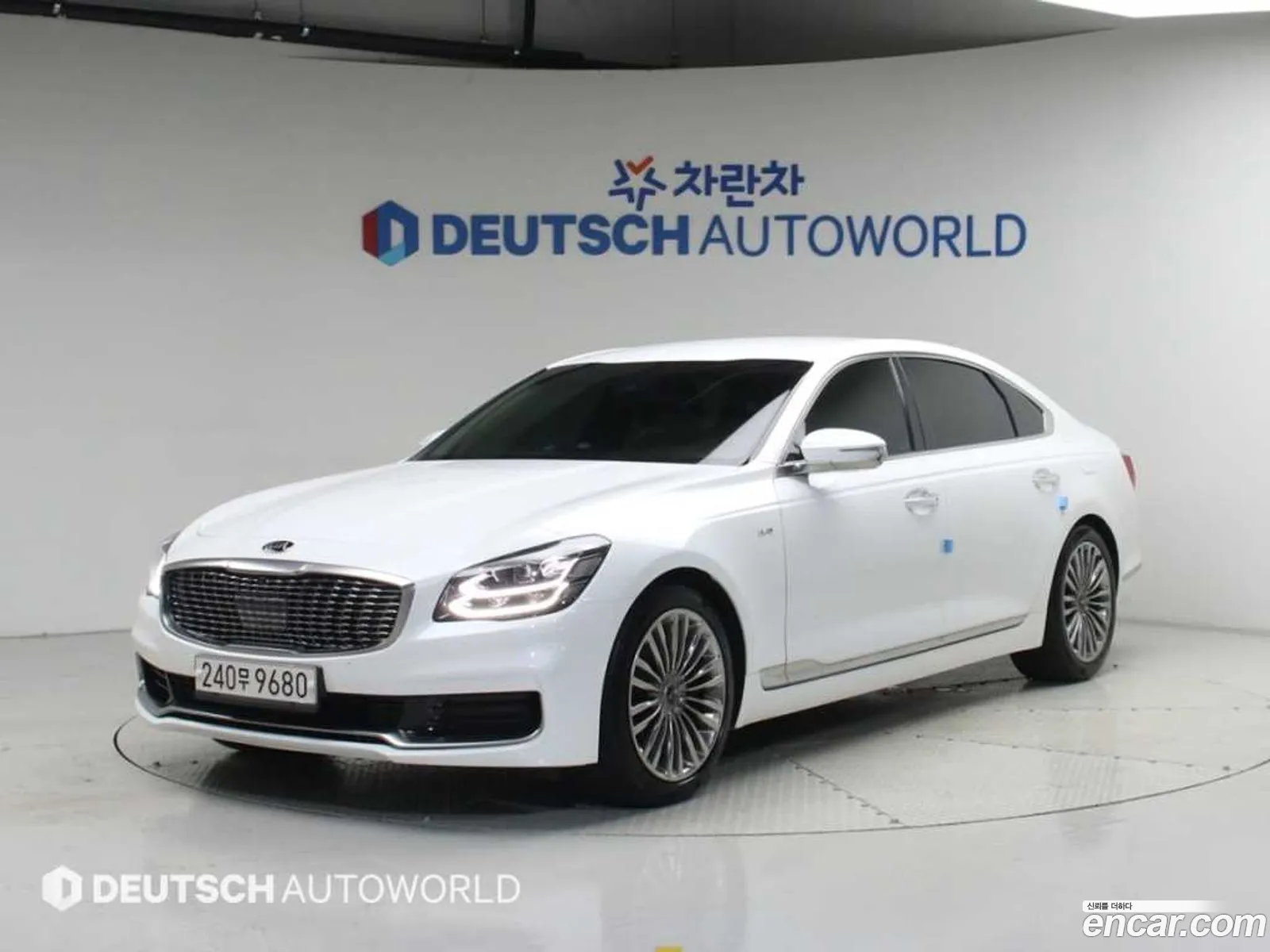 Kia The K9 2018 — 15