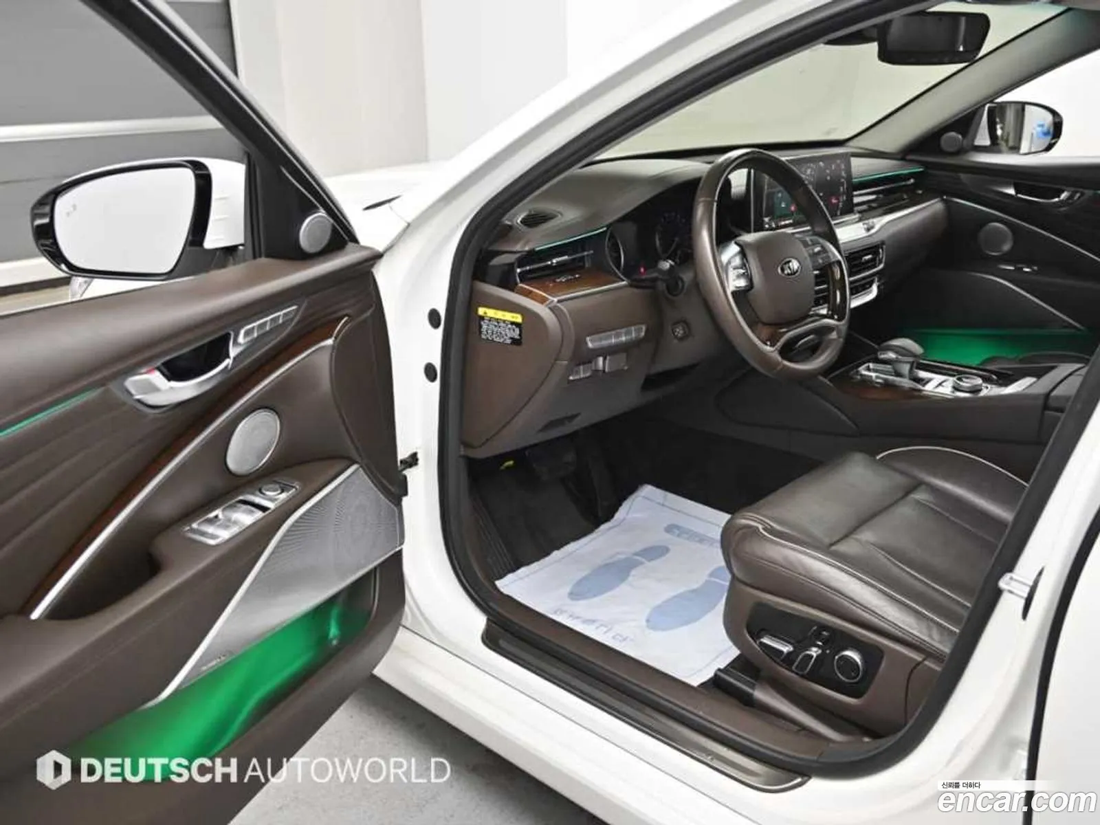 Kia The K9 2018 — 19