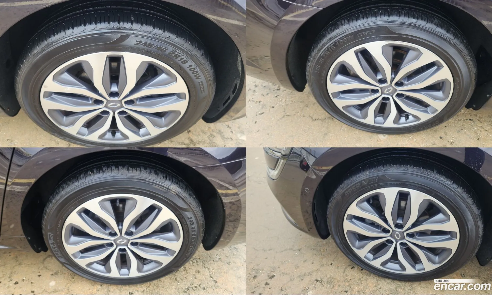 Renault Korea (Samsung) SM6 2017 — 13