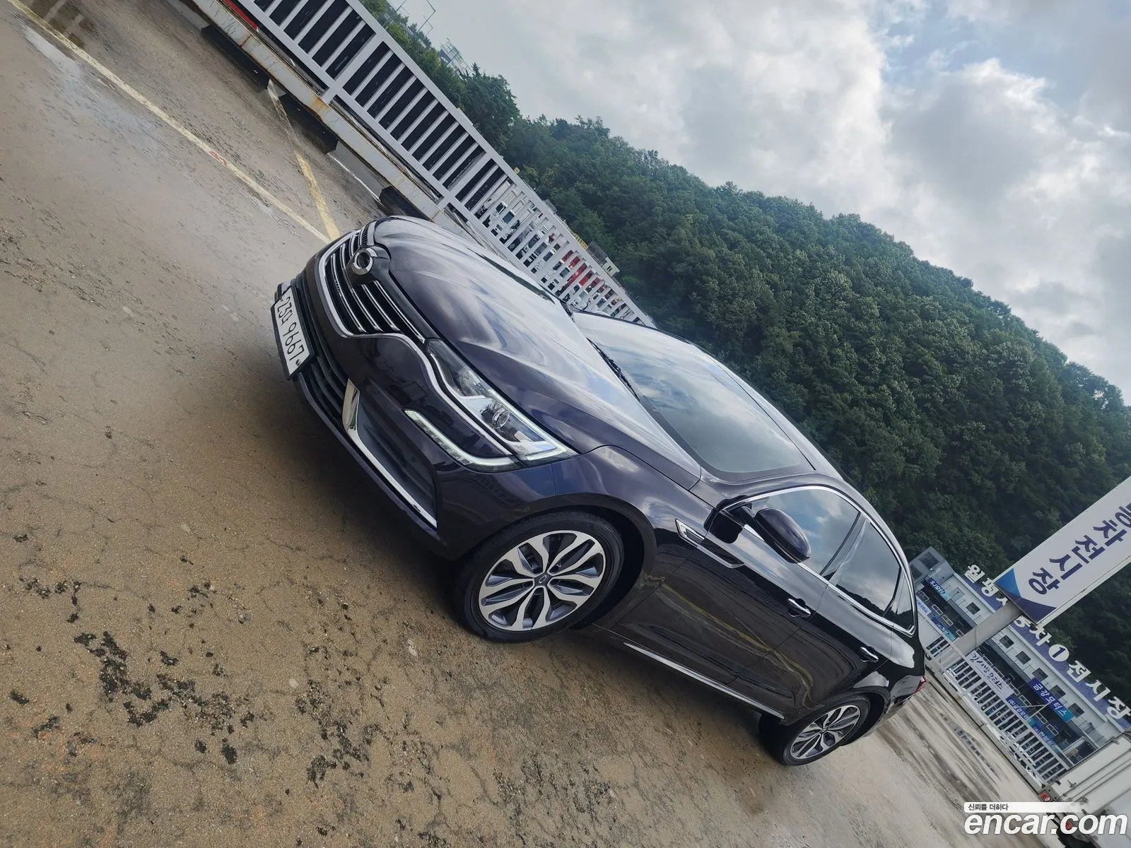 Renault Korea (Samsung) SM6 2017 — 11