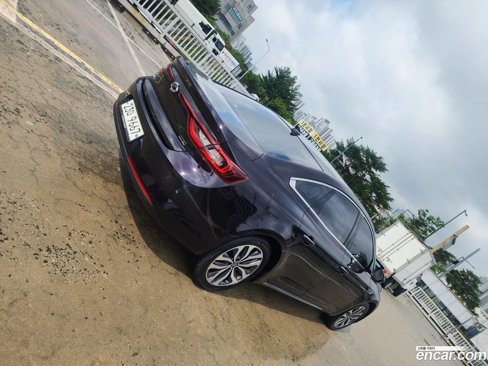 Renault Korea (Samsung) SM6 2017 — 10