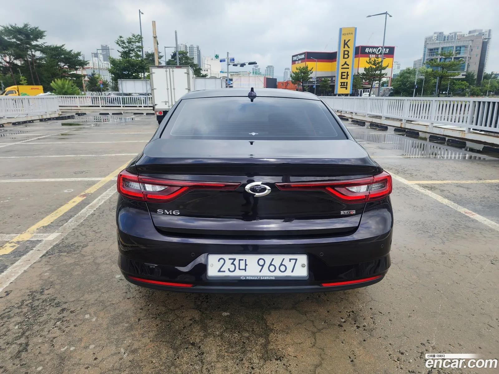 Renault Korea (Samsung) SM6 2017 — 8