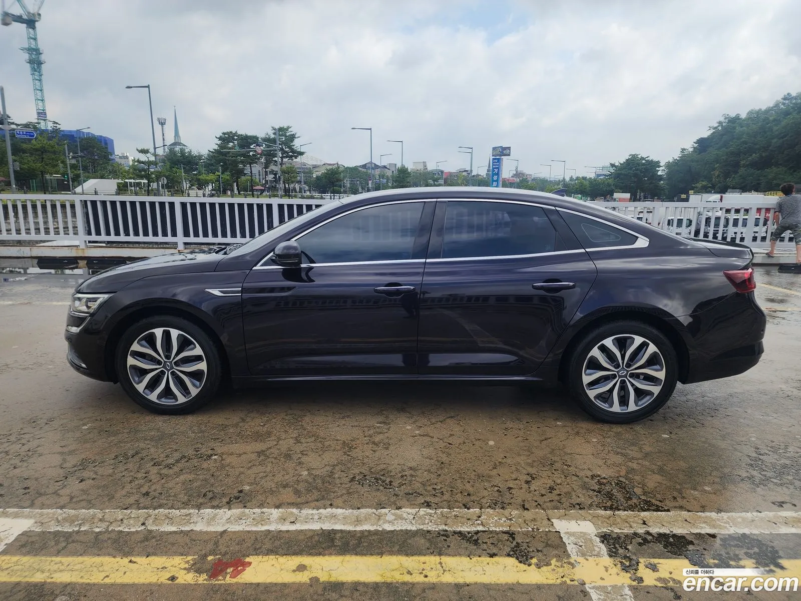 Renault Korea (Samsung) SM6 2017 — 7