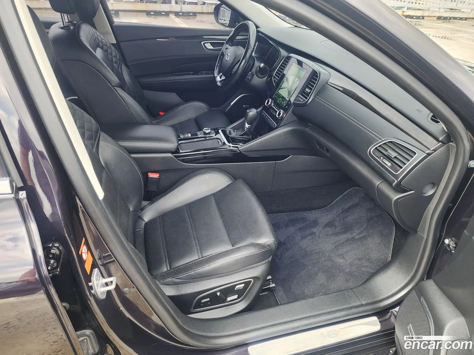 Renault Korea (Samsung) SM6 2017 — 2