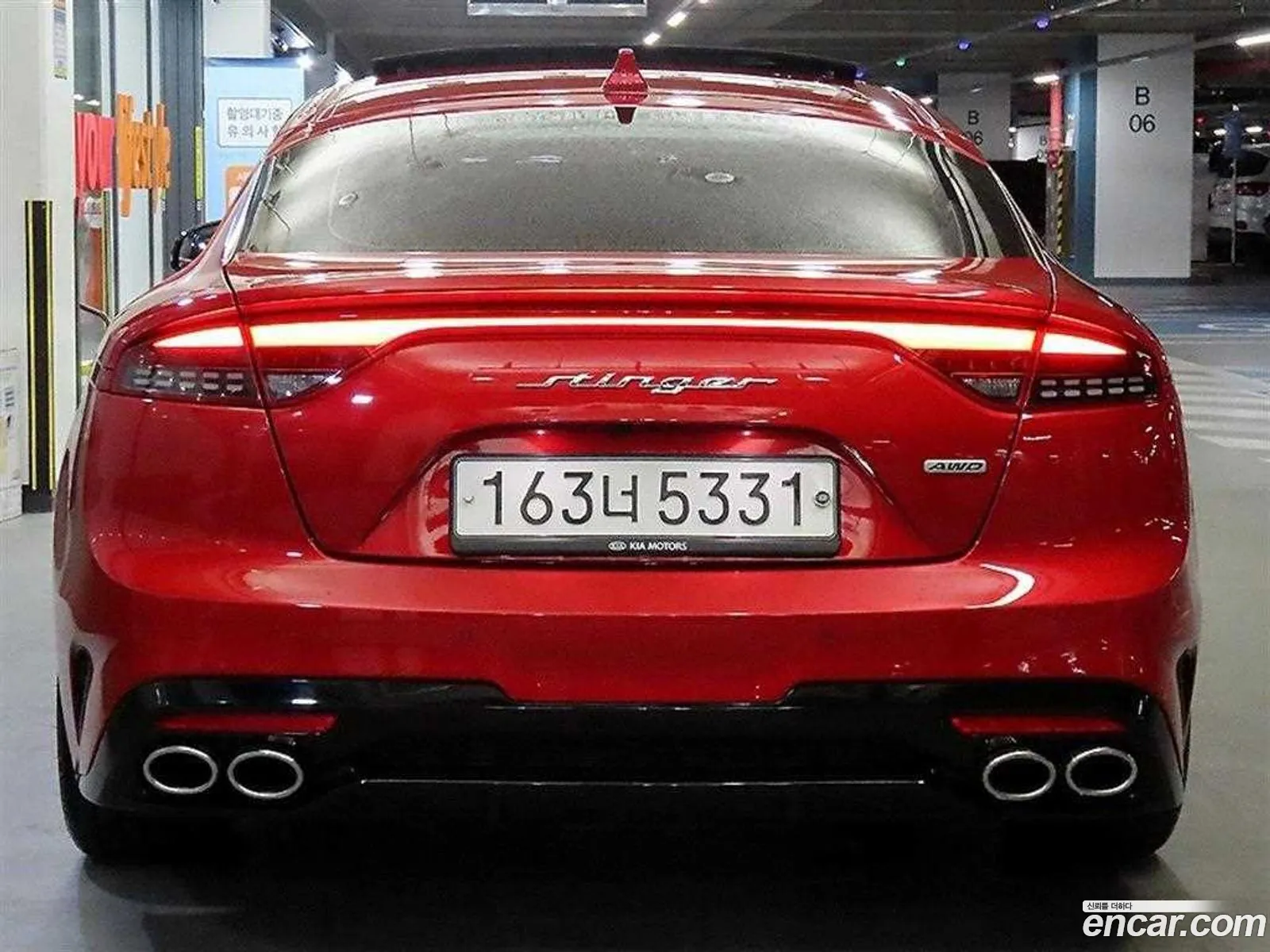 Kia Stinger Meister 2020 — 3