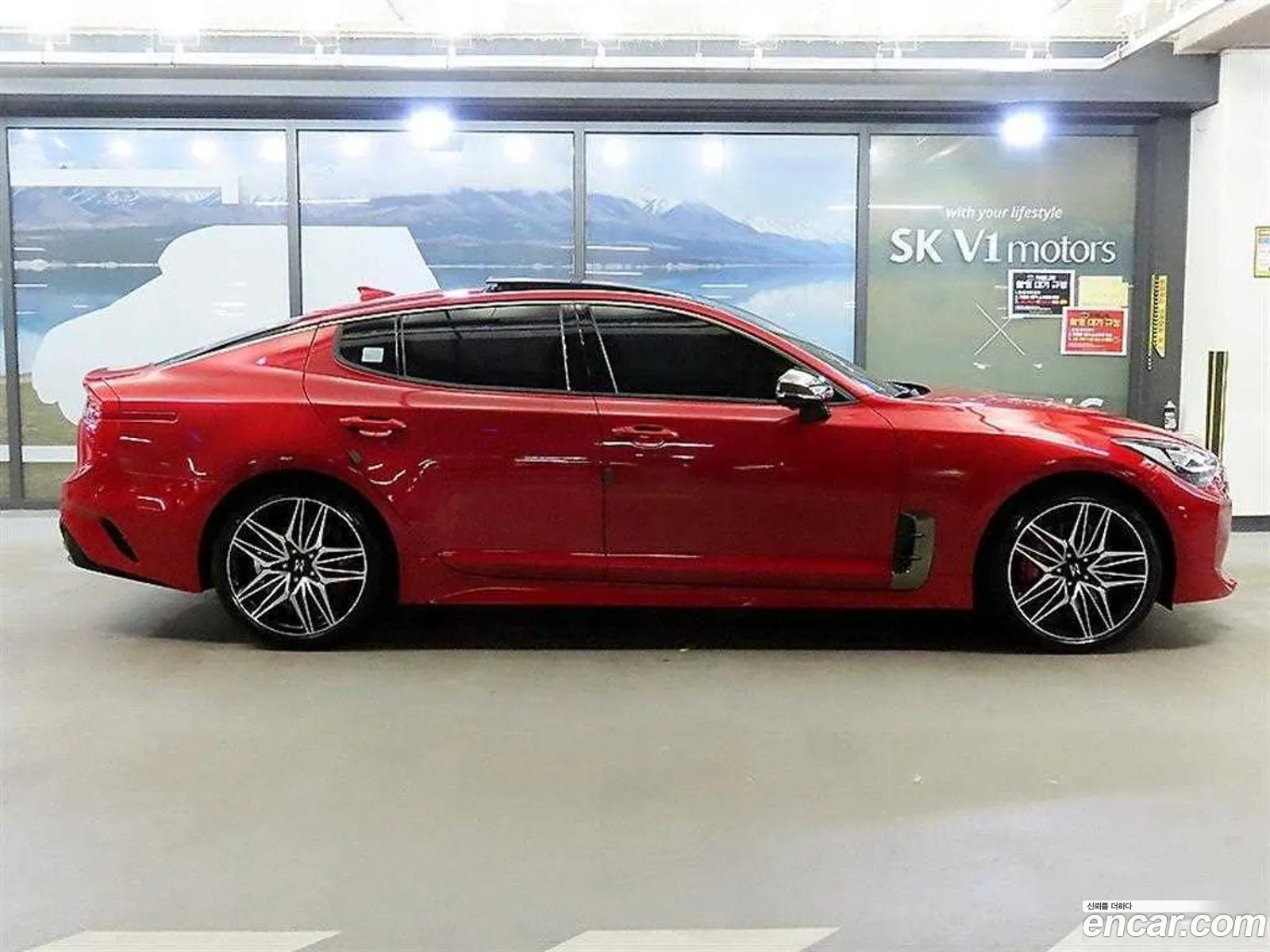 Kia Stinger Meister 2020 — 13