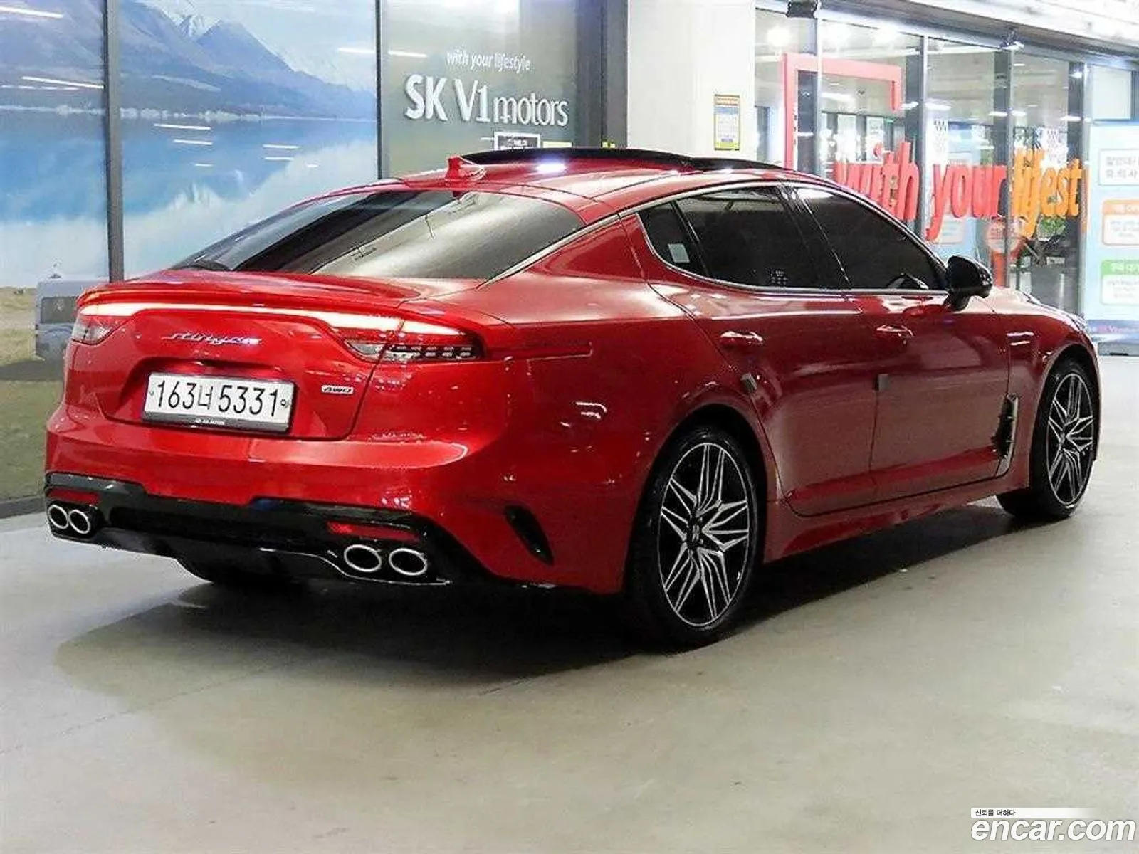 Kia Stinger Meister 2020 — 15
