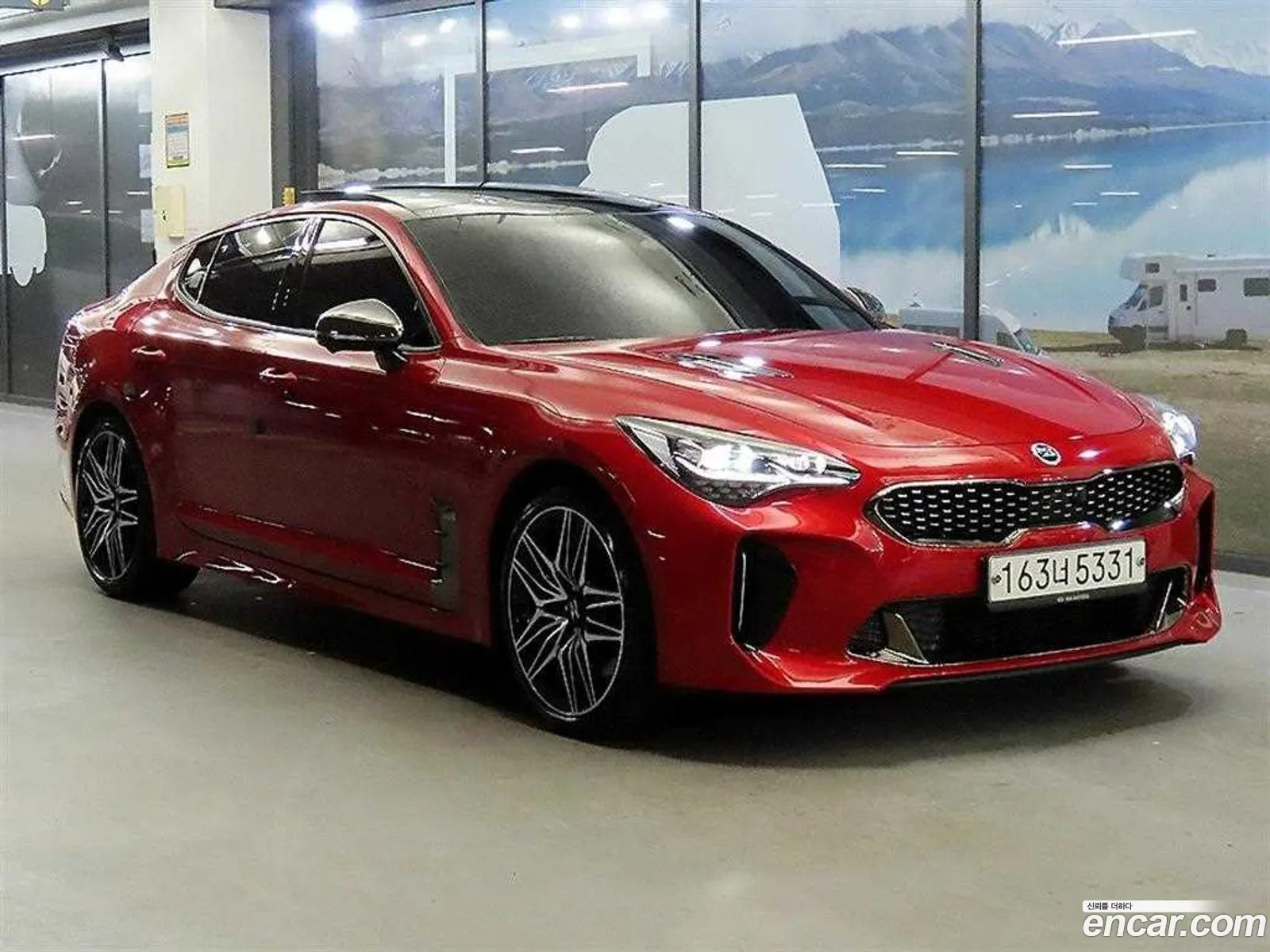 Kia Stinger Meister 2020 — 20