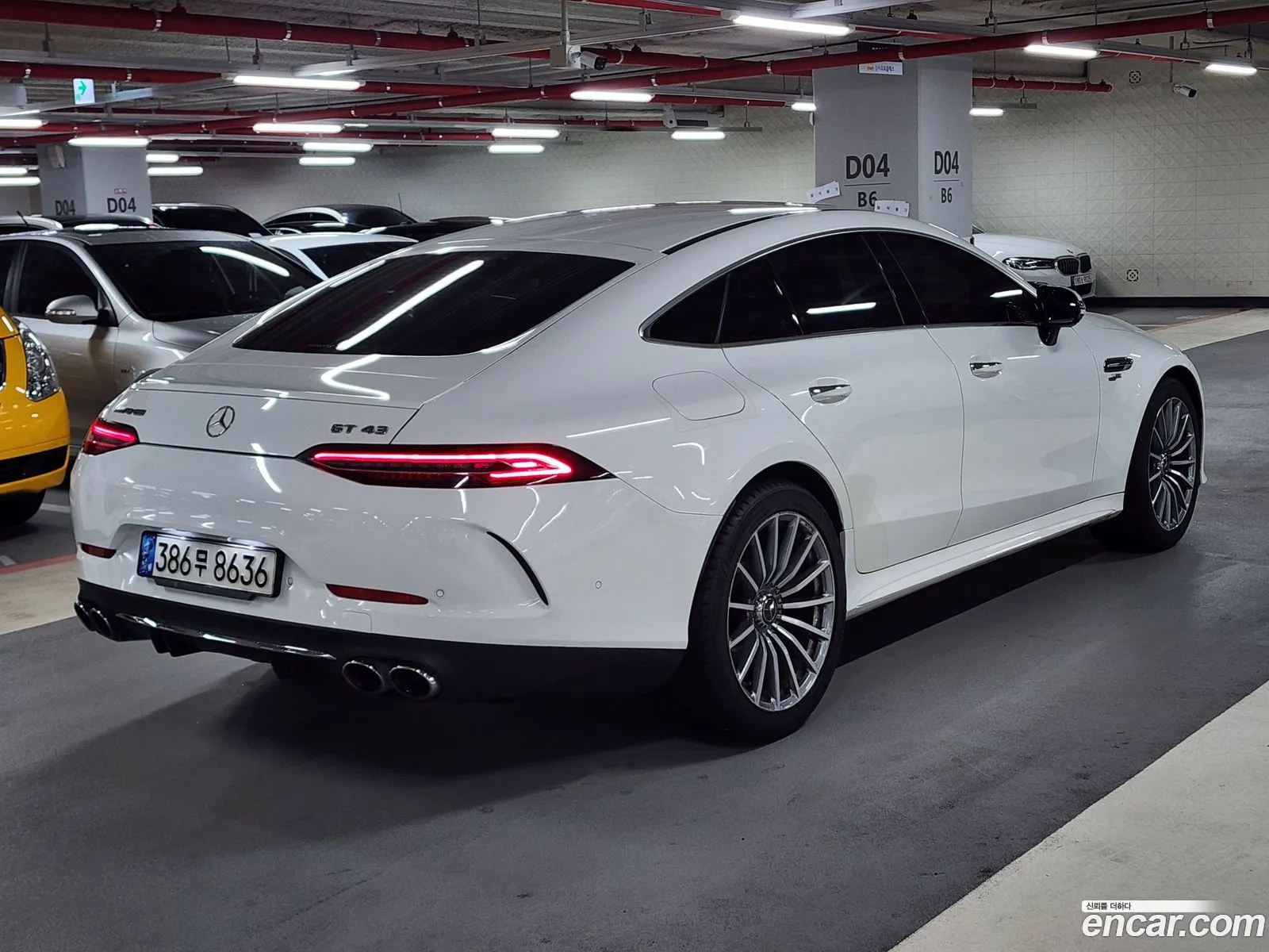 Mercedes-Benz AMG GT 2021 — 16