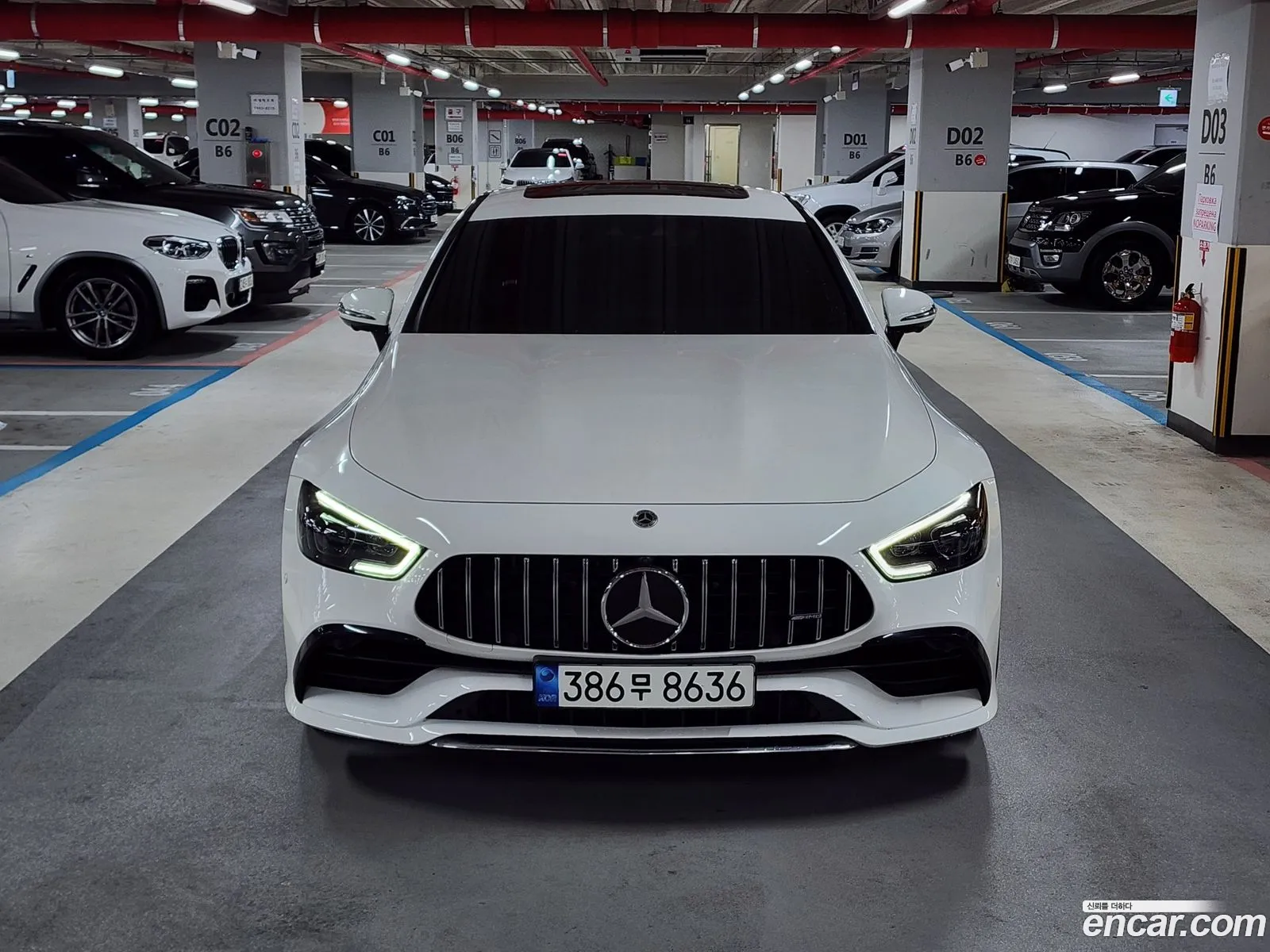 Mercedes-Benz AMG GT 2021 — 2