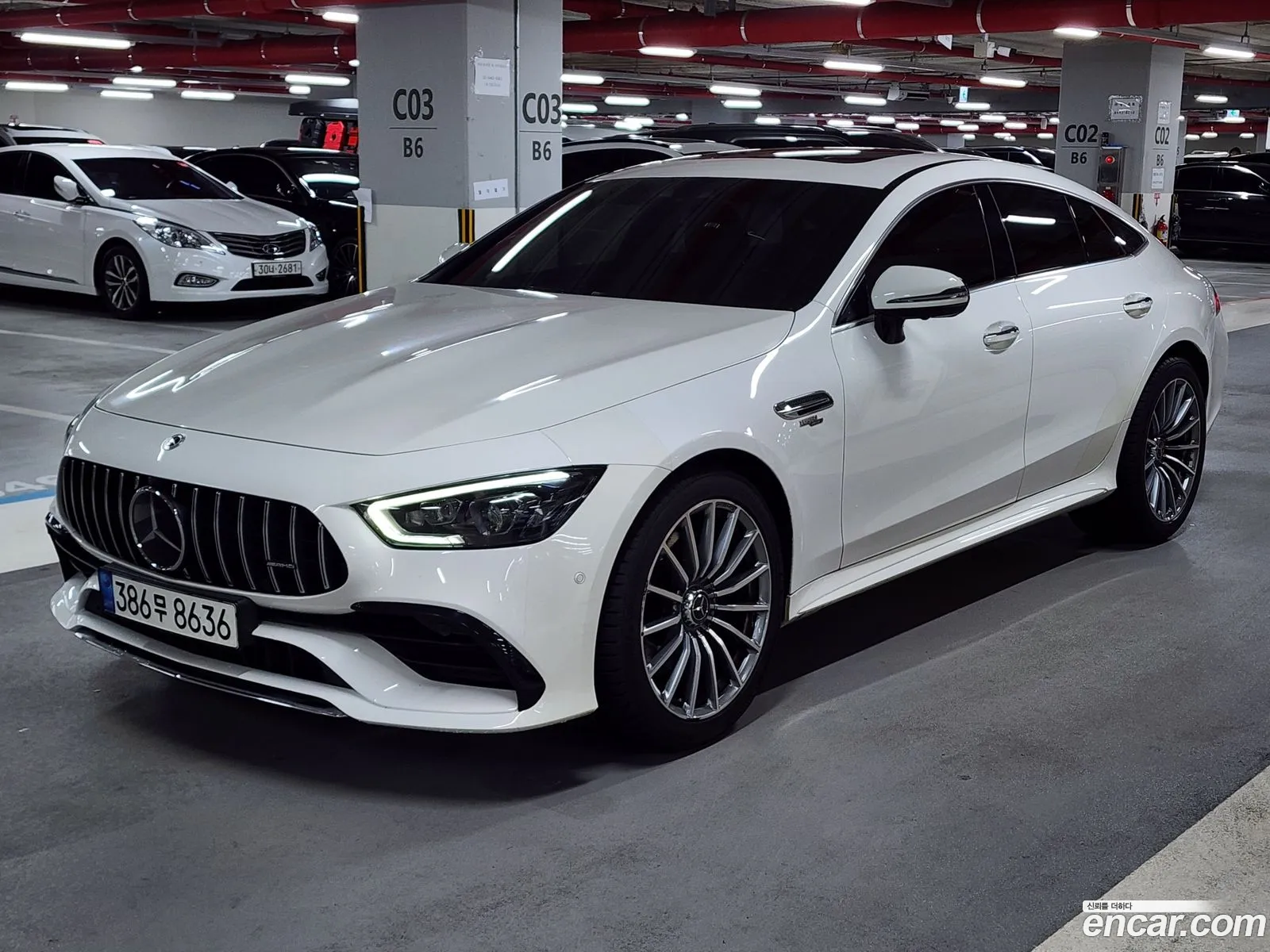 Mercedes-Benz AMG GT 2021 — 18