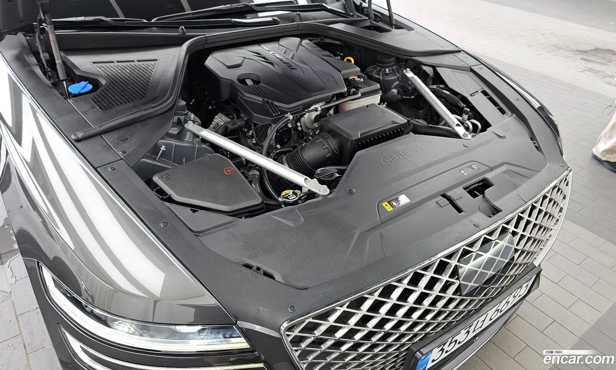Genesis G80 2022 — 20