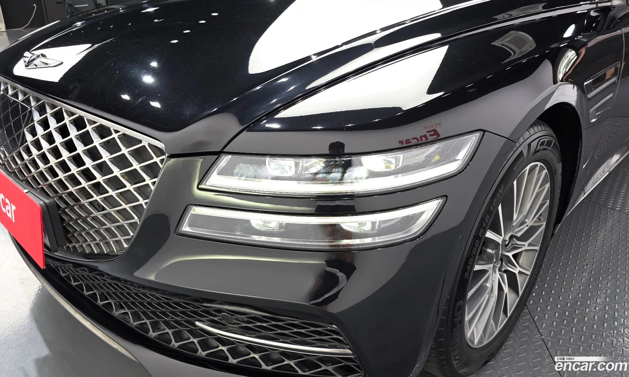 Genesis G80 2022 KMTGB41CDNU136790 — 4