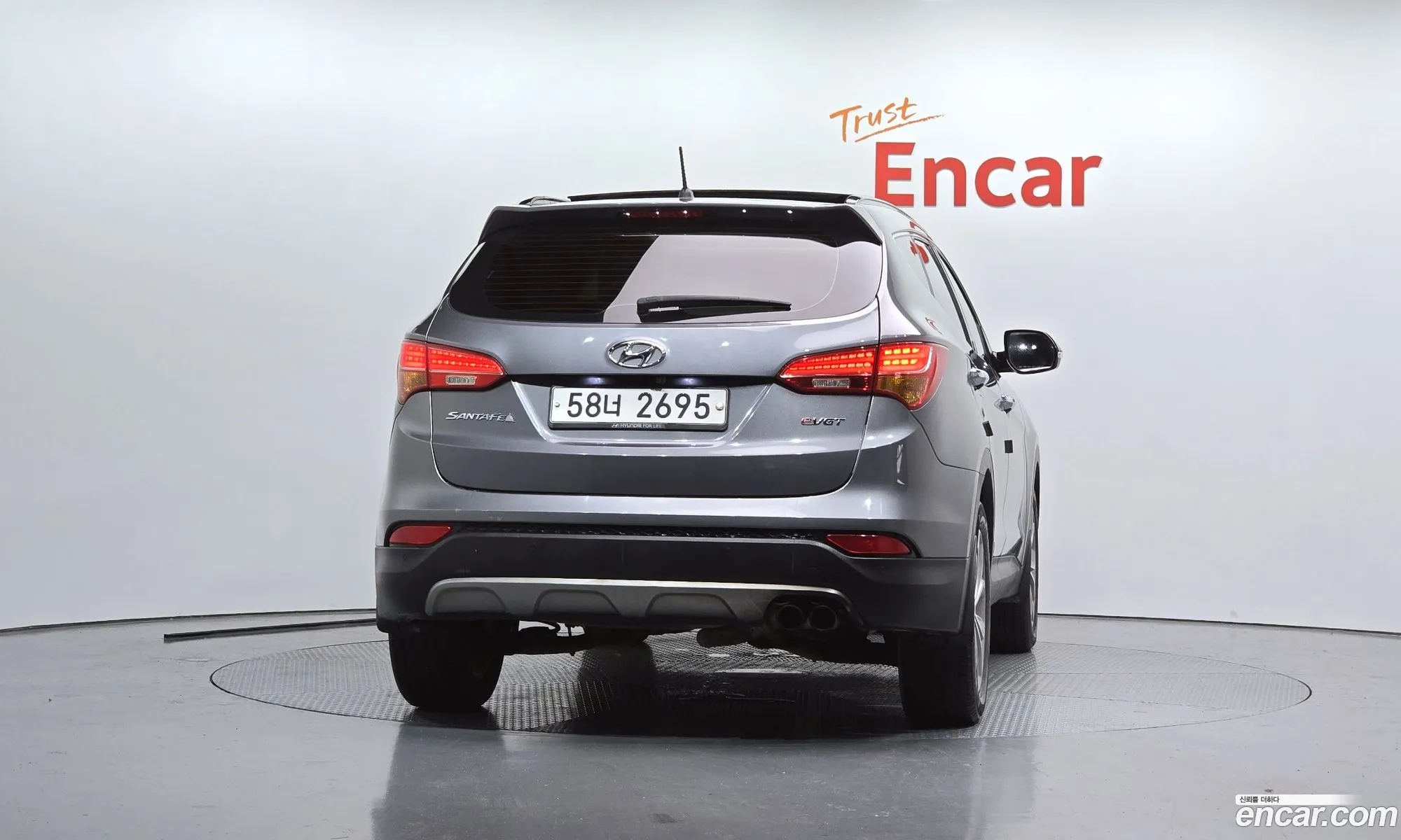 Hyundai Santa Fe DM 2015 — 5