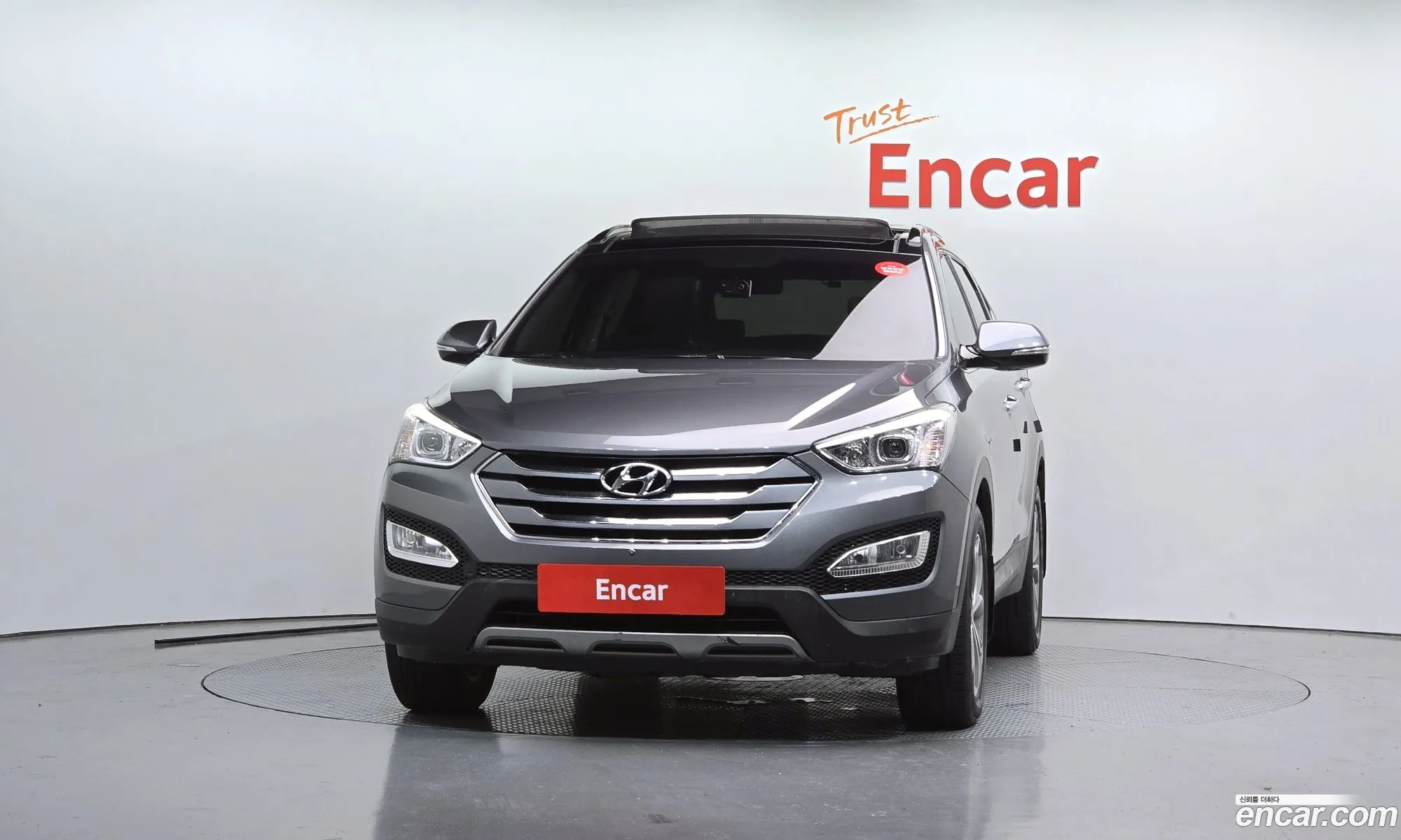 Hyundai Santa Fe DM 2015 — 2
