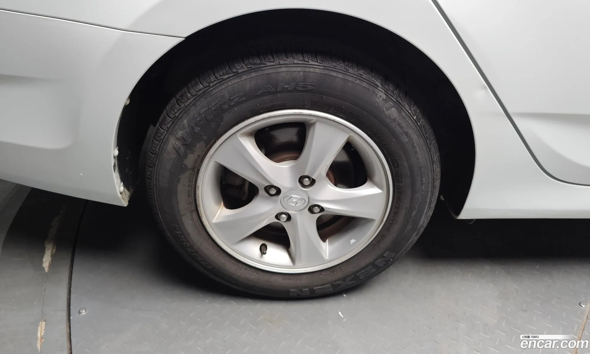 Hyundai Accent 2011 KMHCT41CBBU000396 — 7