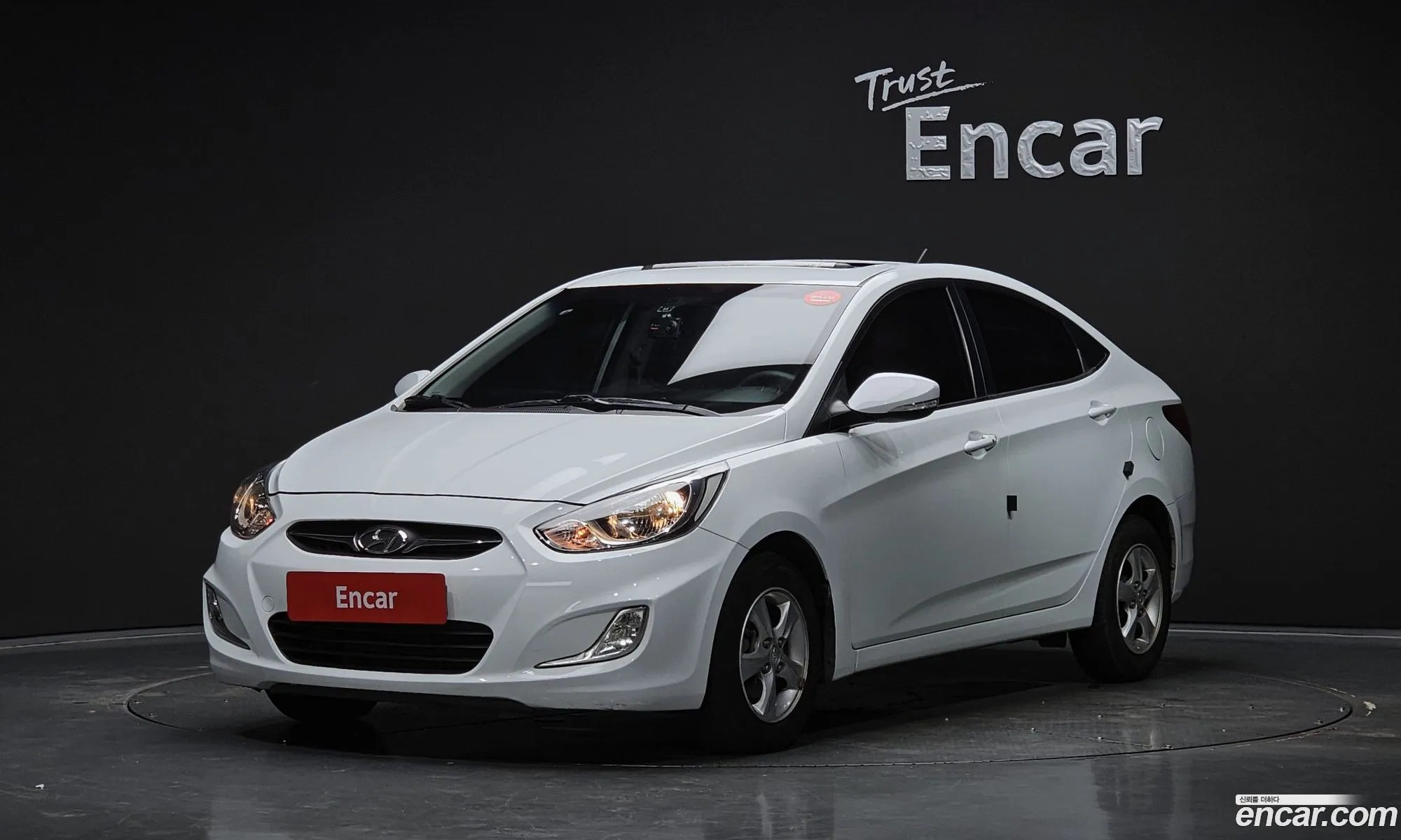 Hyundai Accent 2011 KMHCT41CBBU000396 — 11