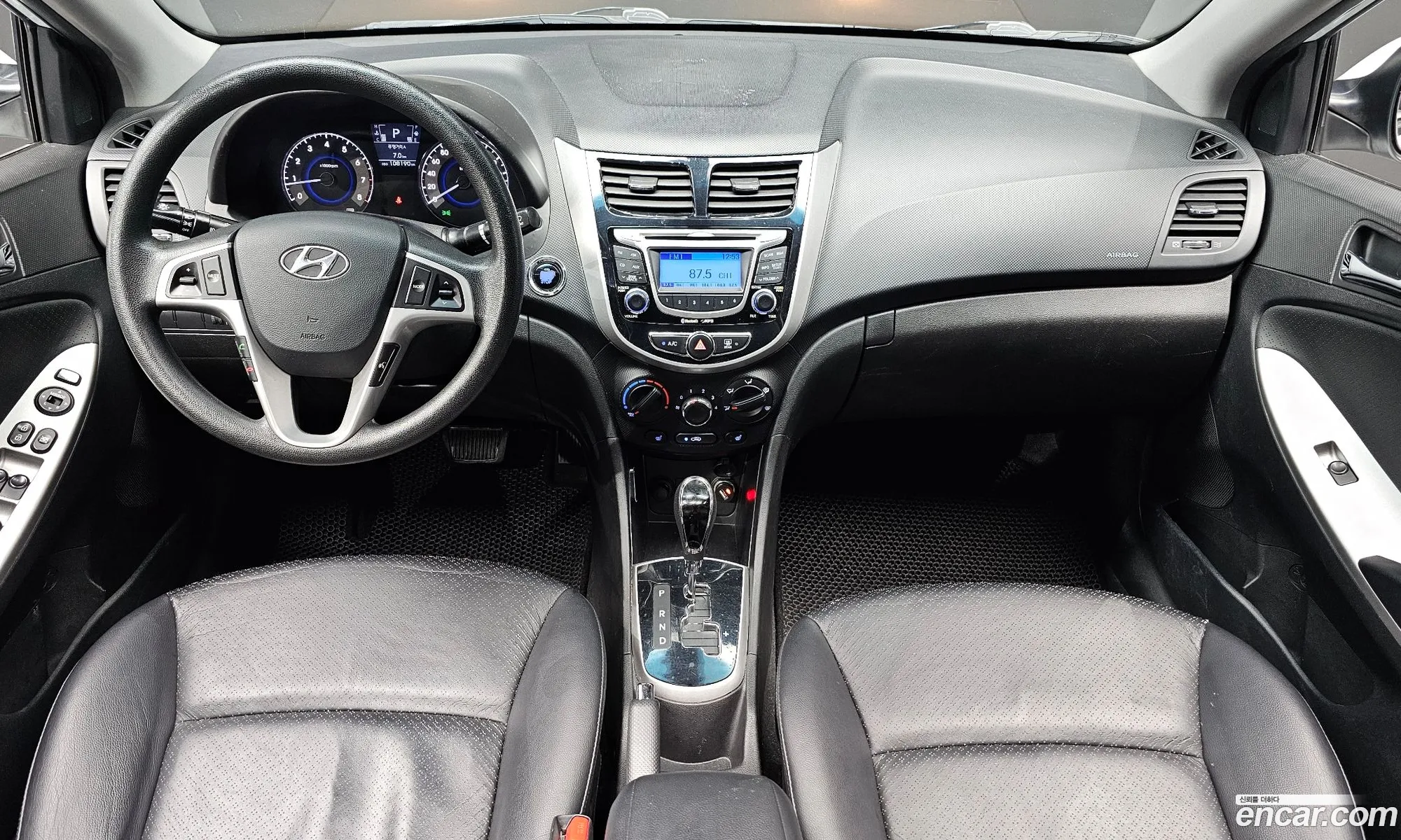 Hyundai Accent 2011 KMHCT41CBBU000396 — 5