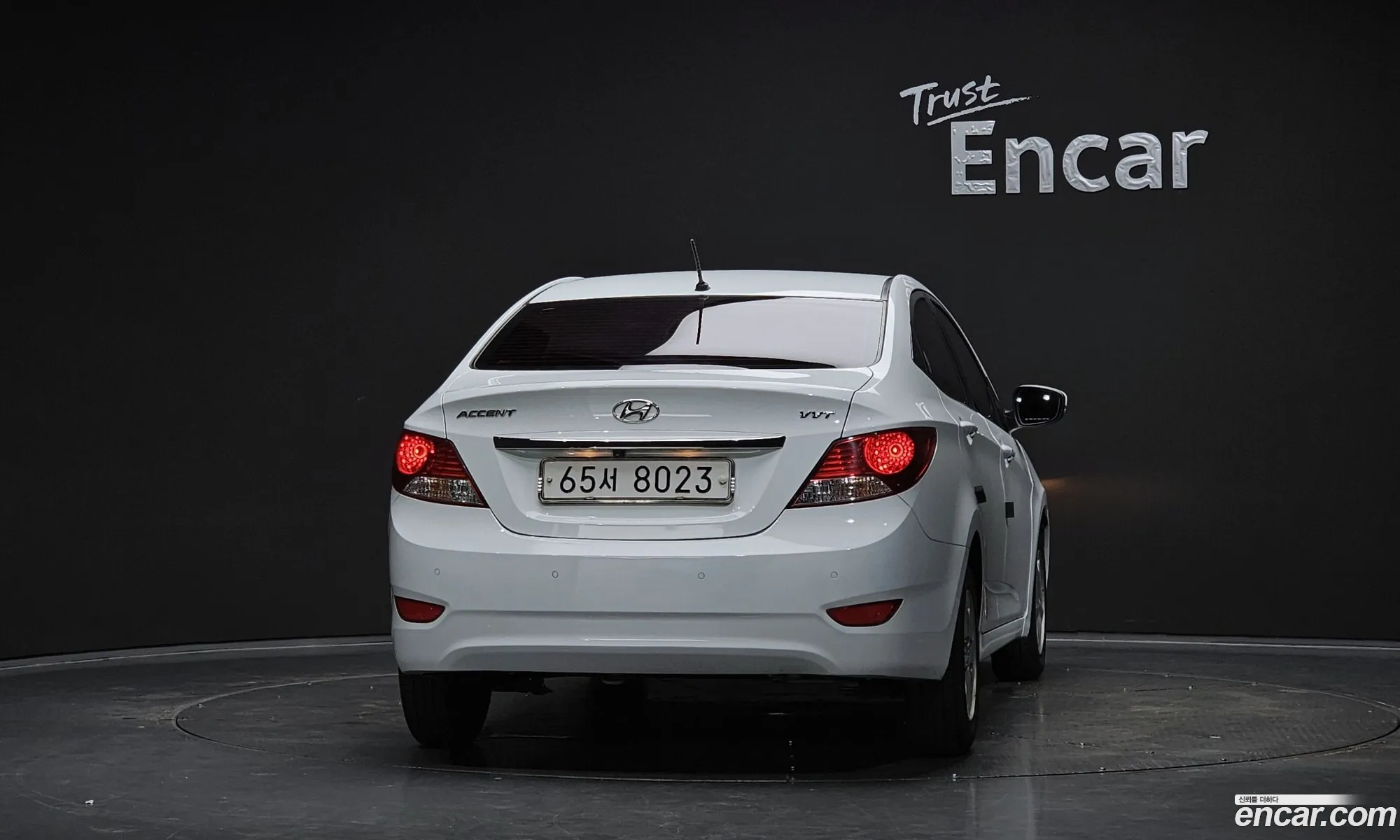 Hyundai Accent 2011 KMHCT41CBBU000396 — 10