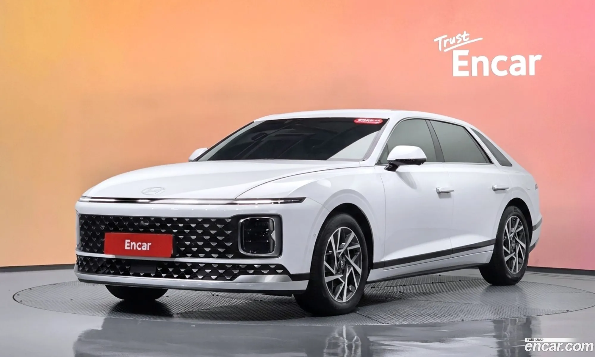 Hyundai Grandeur Hybrid 2024 — 5