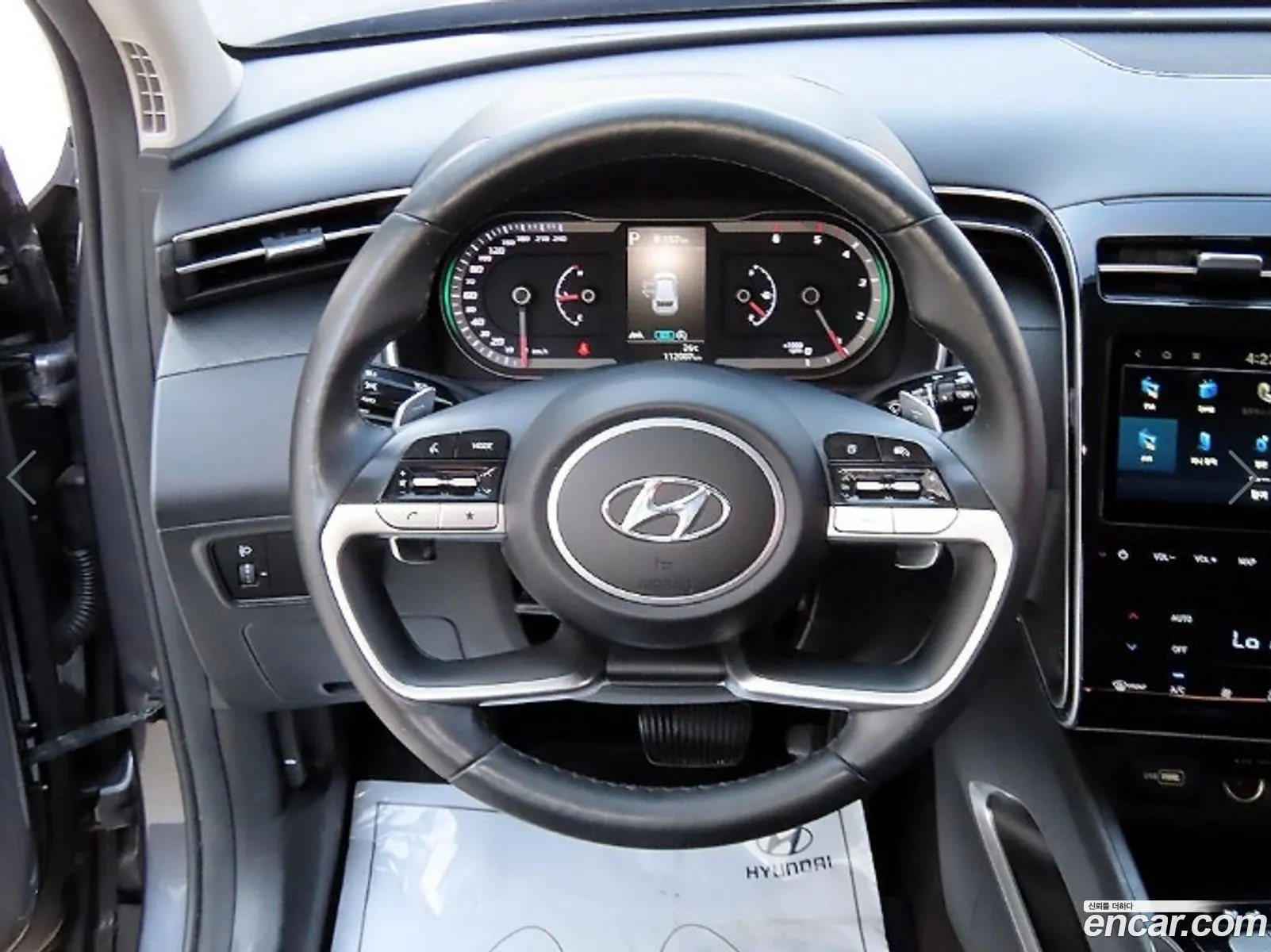 Hyundai Tucson 2021 — 20