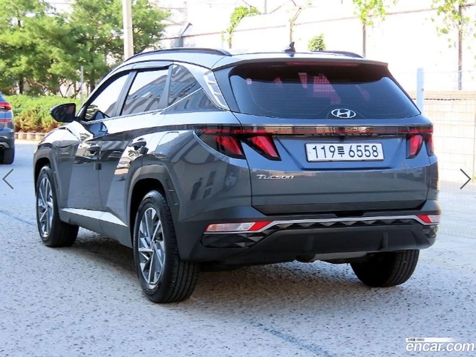 Hyundai Tucson 2021 — 5