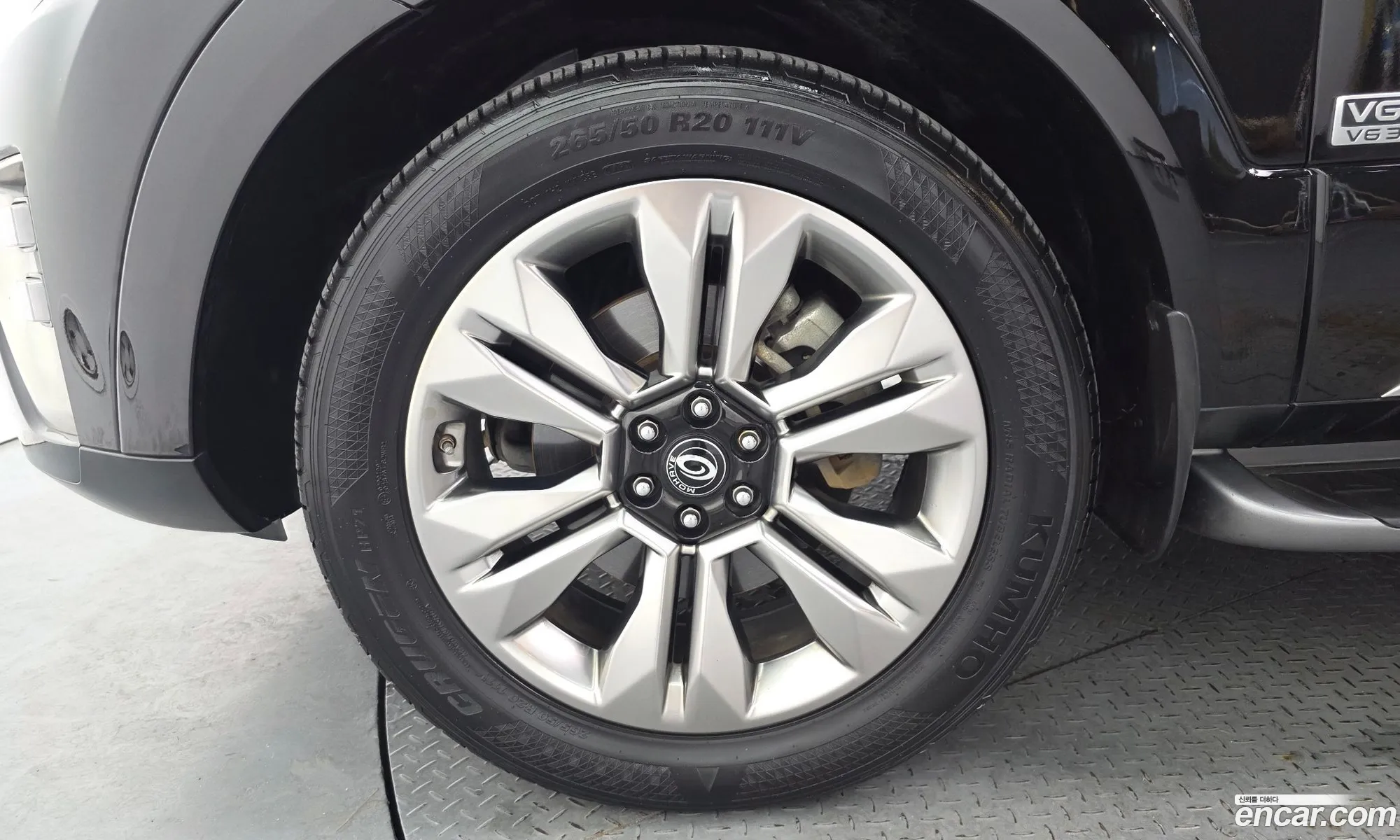 Kia Mohave the Master 2021 — 26