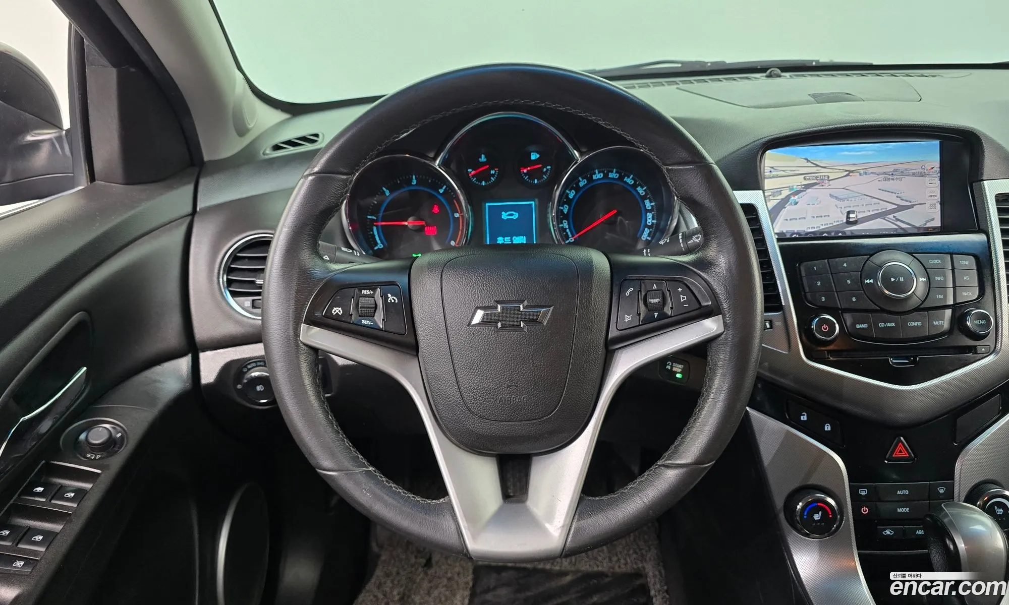Chevrolet (GM Daewoo) Cruze