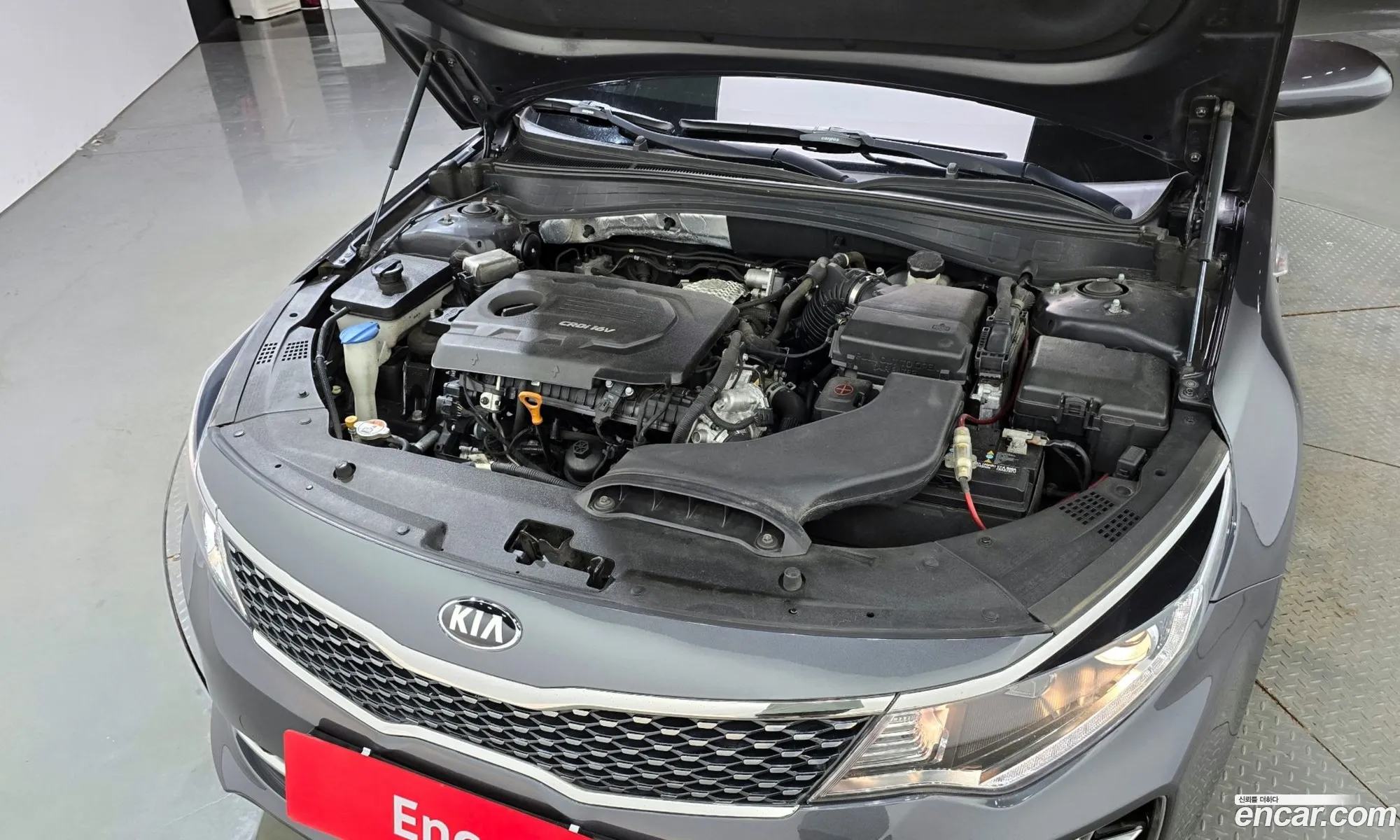 Kia K5 2015 — 2