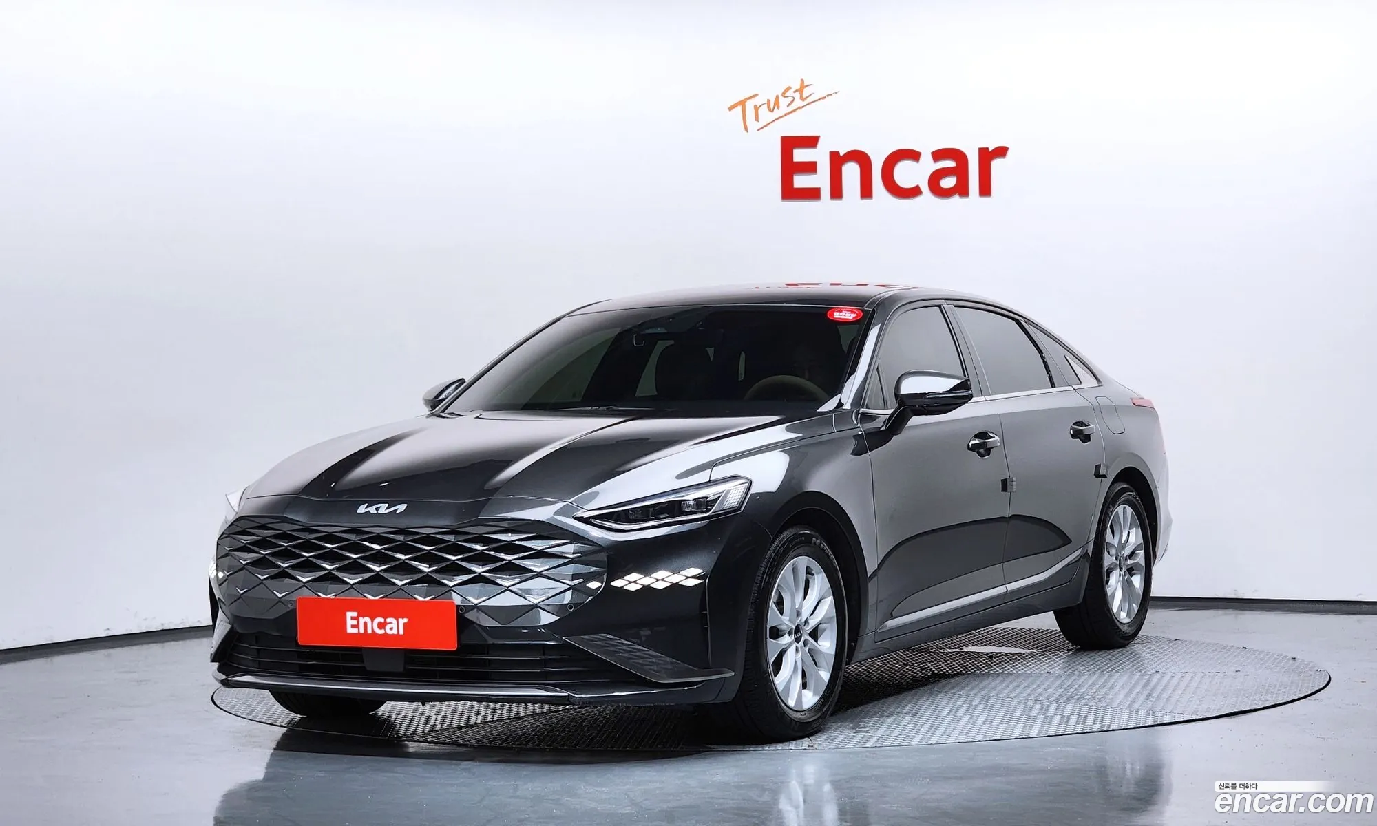 Kia K8 2021 — 9