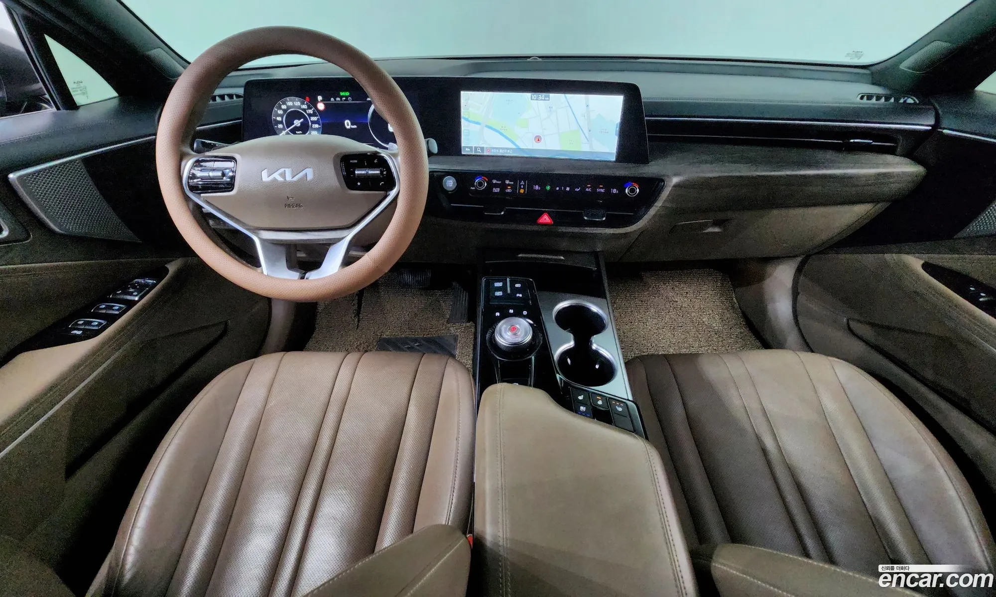 Kia K8 2021 — 10