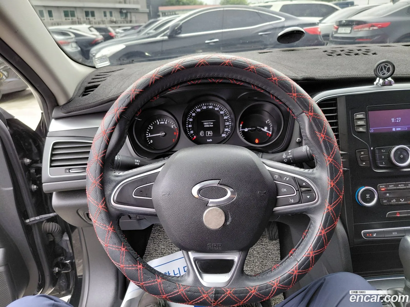 Renault Korea (Samsung) SM6 2017 — 7