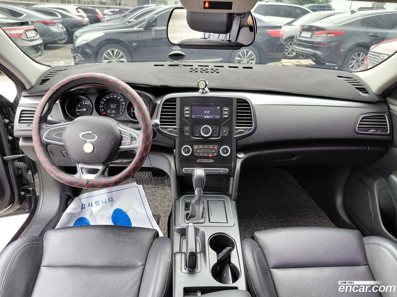 Renault Korea (Samsung) SM6 2017 — 3