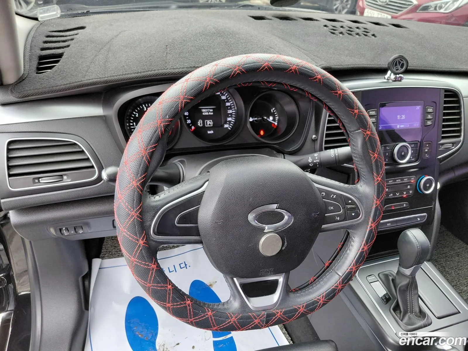 Renault Korea (Samsung) SM6 2017 — 6
