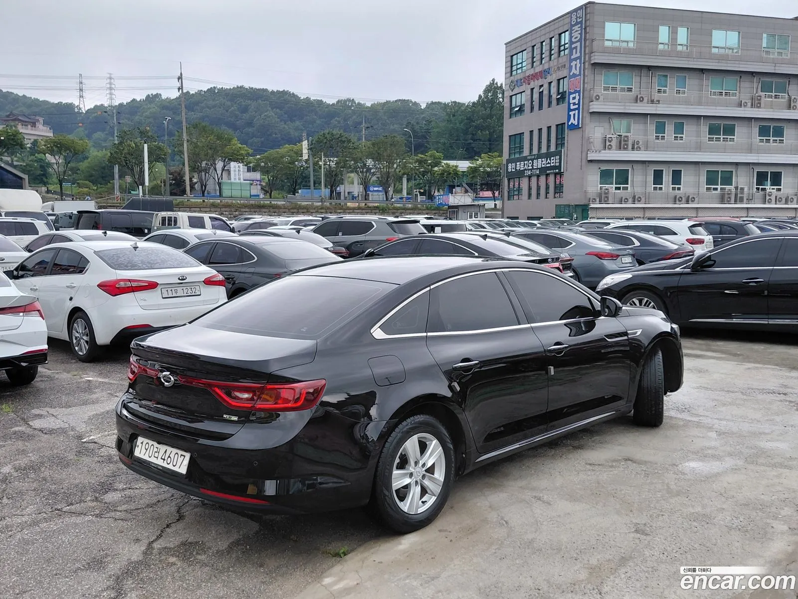 Renault Korea (Samsung) SM6 2017 — 12