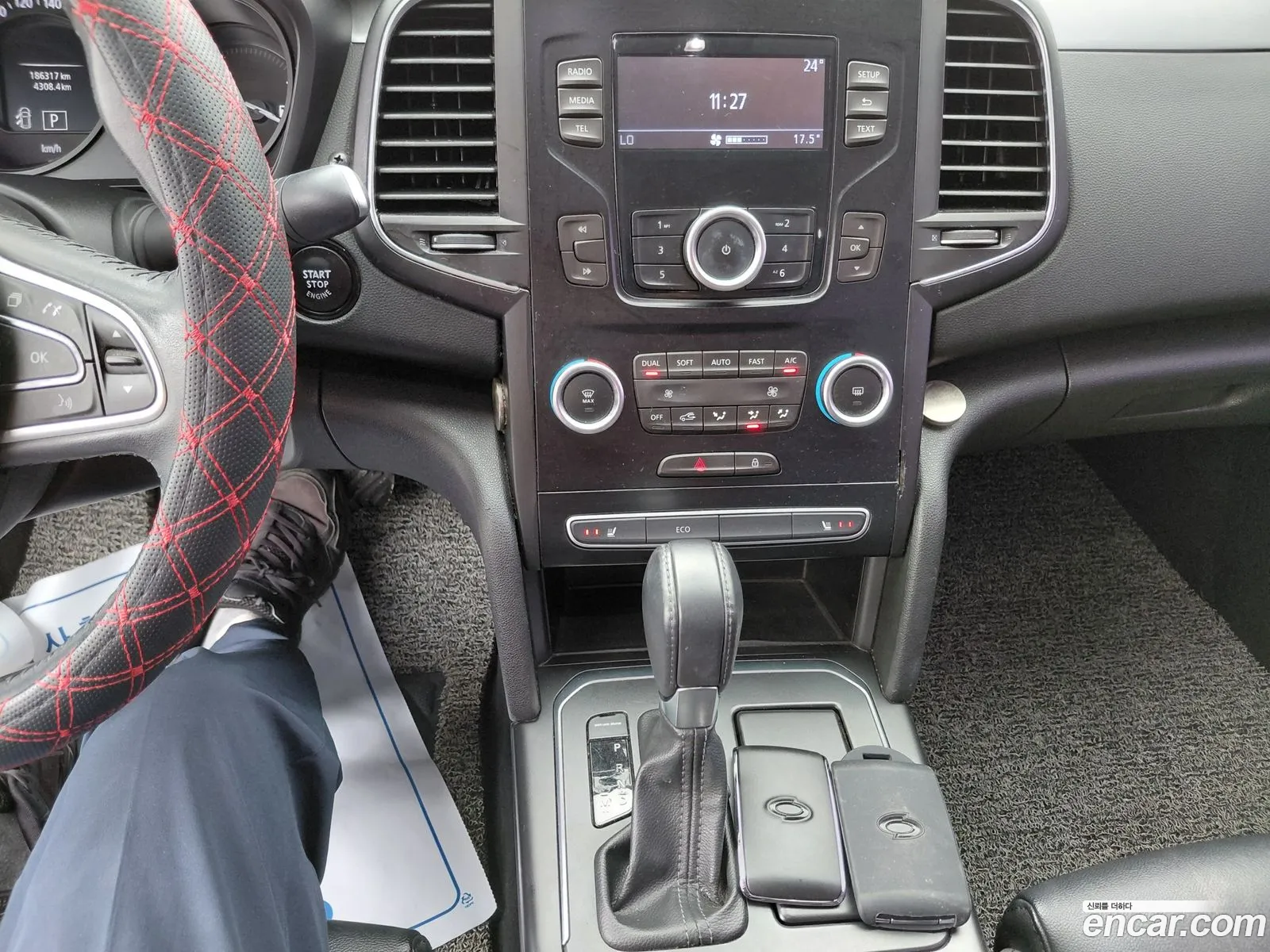 Renault Korea (Samsung) SM6 2017 — 18