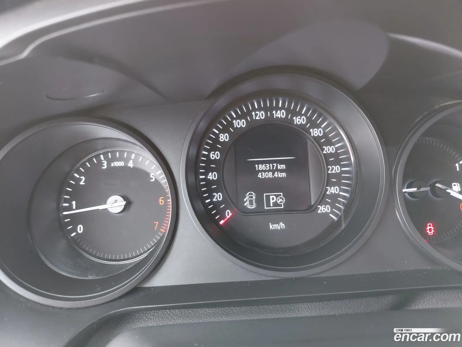 Renault Korea (Samsung) SM6 2017 — 2