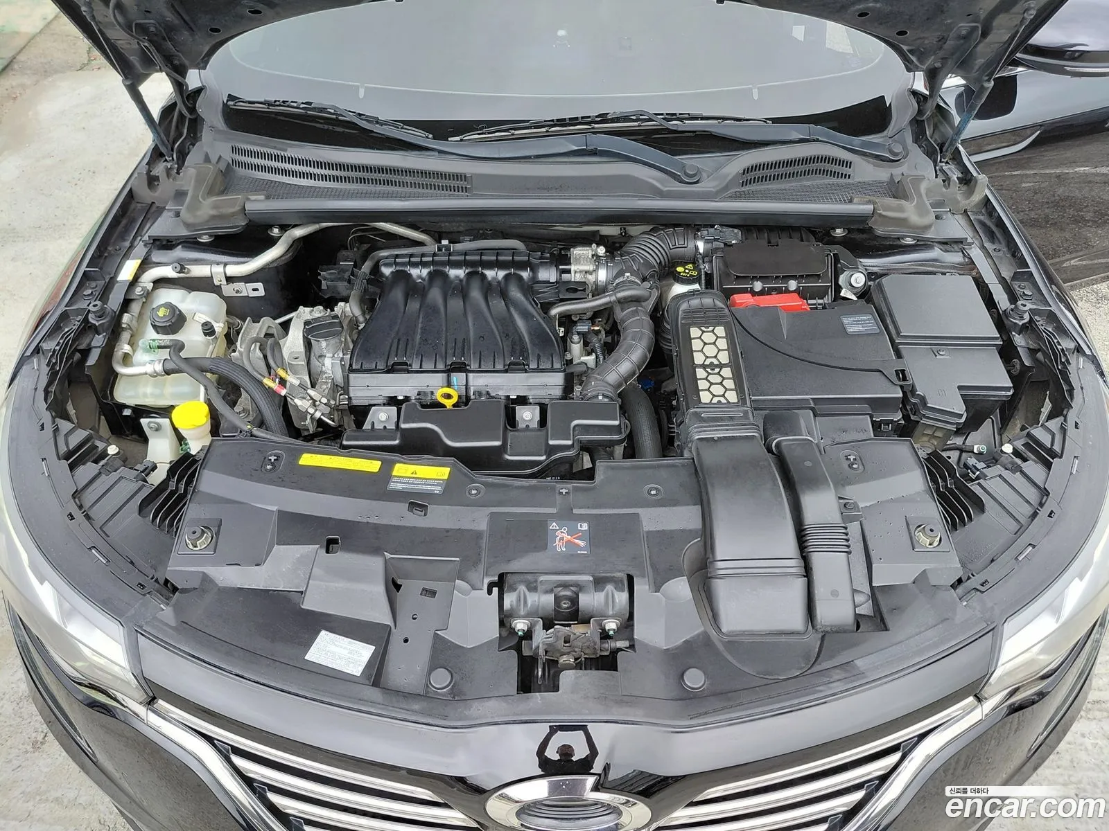 Renault Korea (Samsung) SM6 2017 — 9
