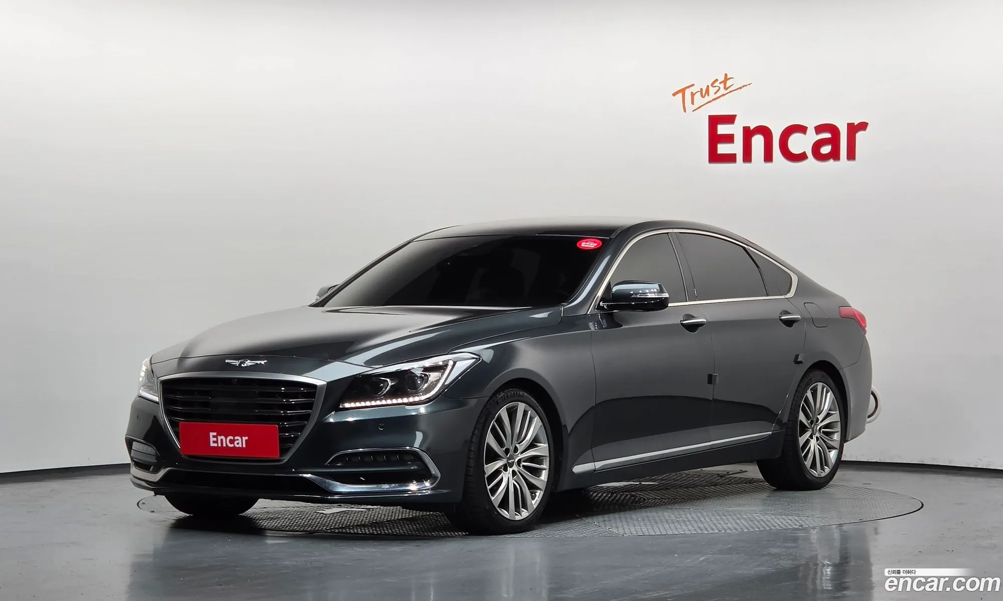 Genesis G80 2018 KMHGN41DDJU294288 — 8
