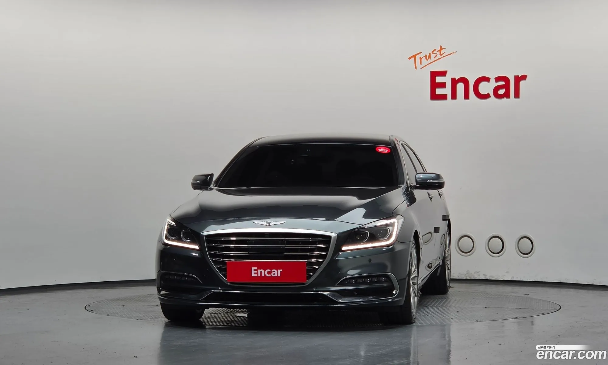 Genesis G80 2018 KMHGN41DDJU294288 — 3