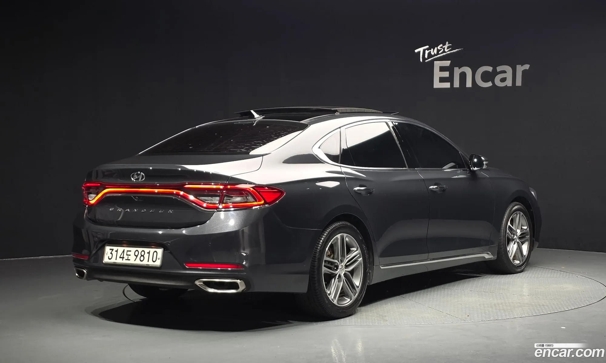 Hyundai Grandeur IG 2017 — 9