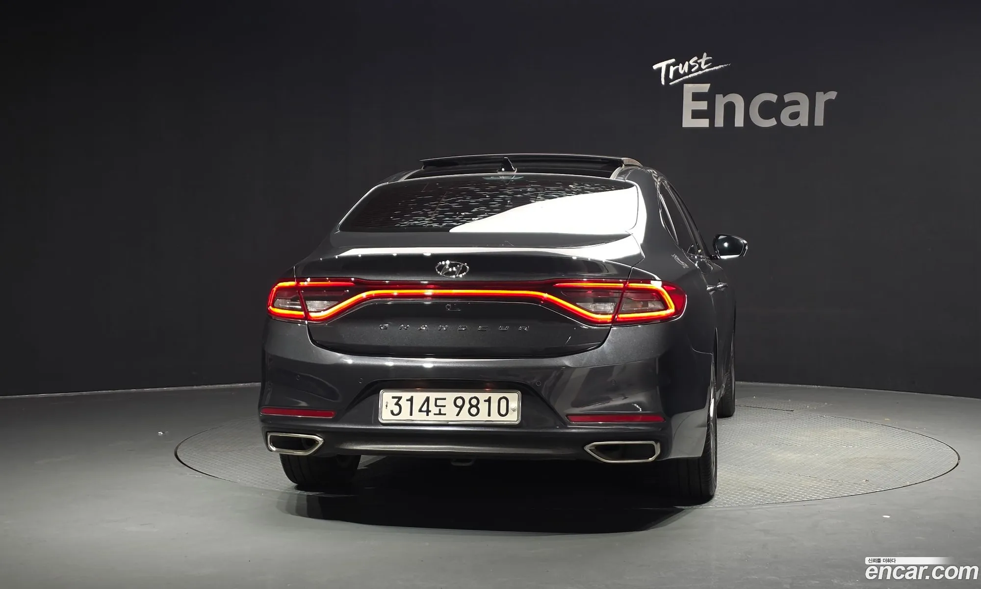 Hyundai Grandeur IG 2017 — 11