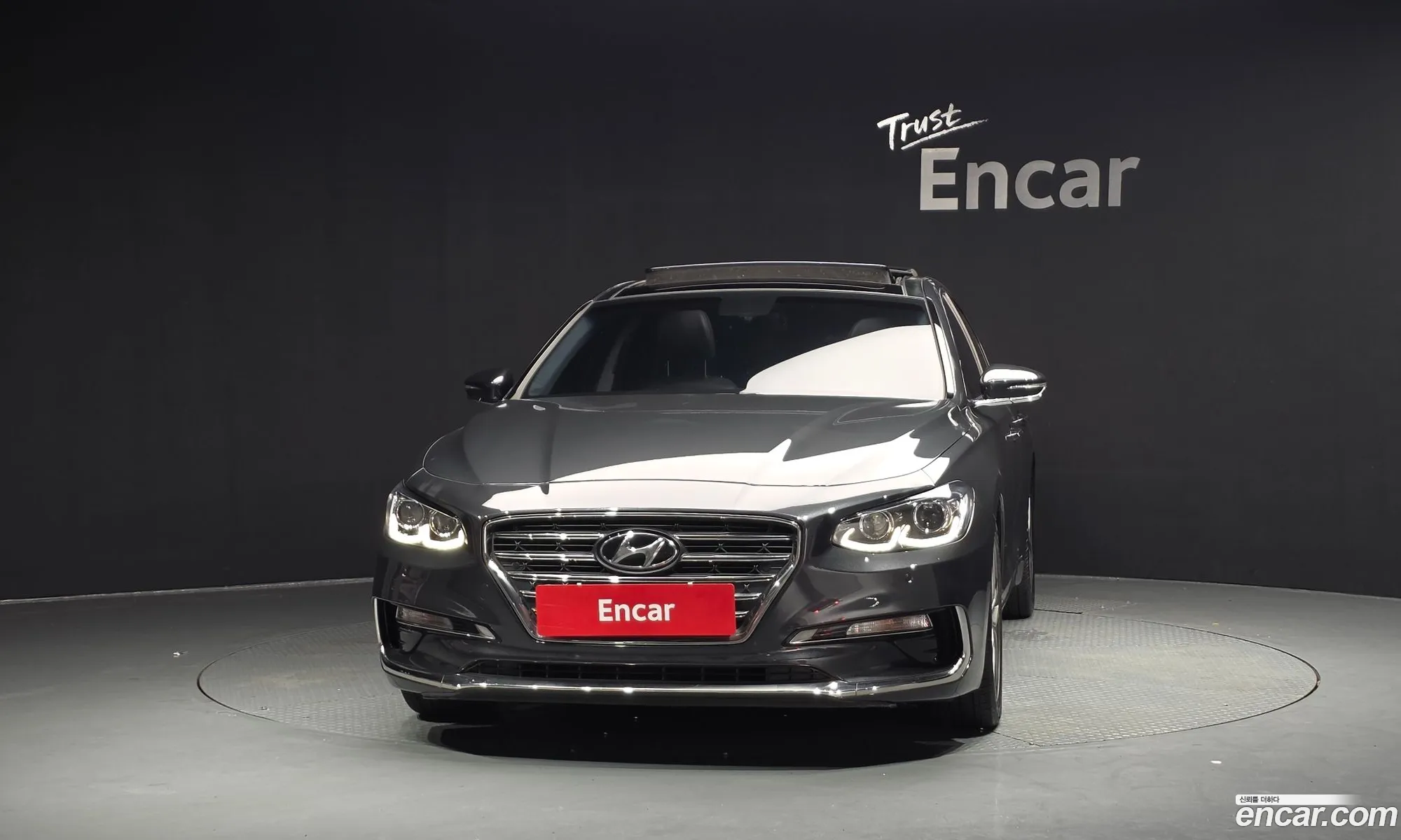 Hyundai Grandeur IG 2017 — 19